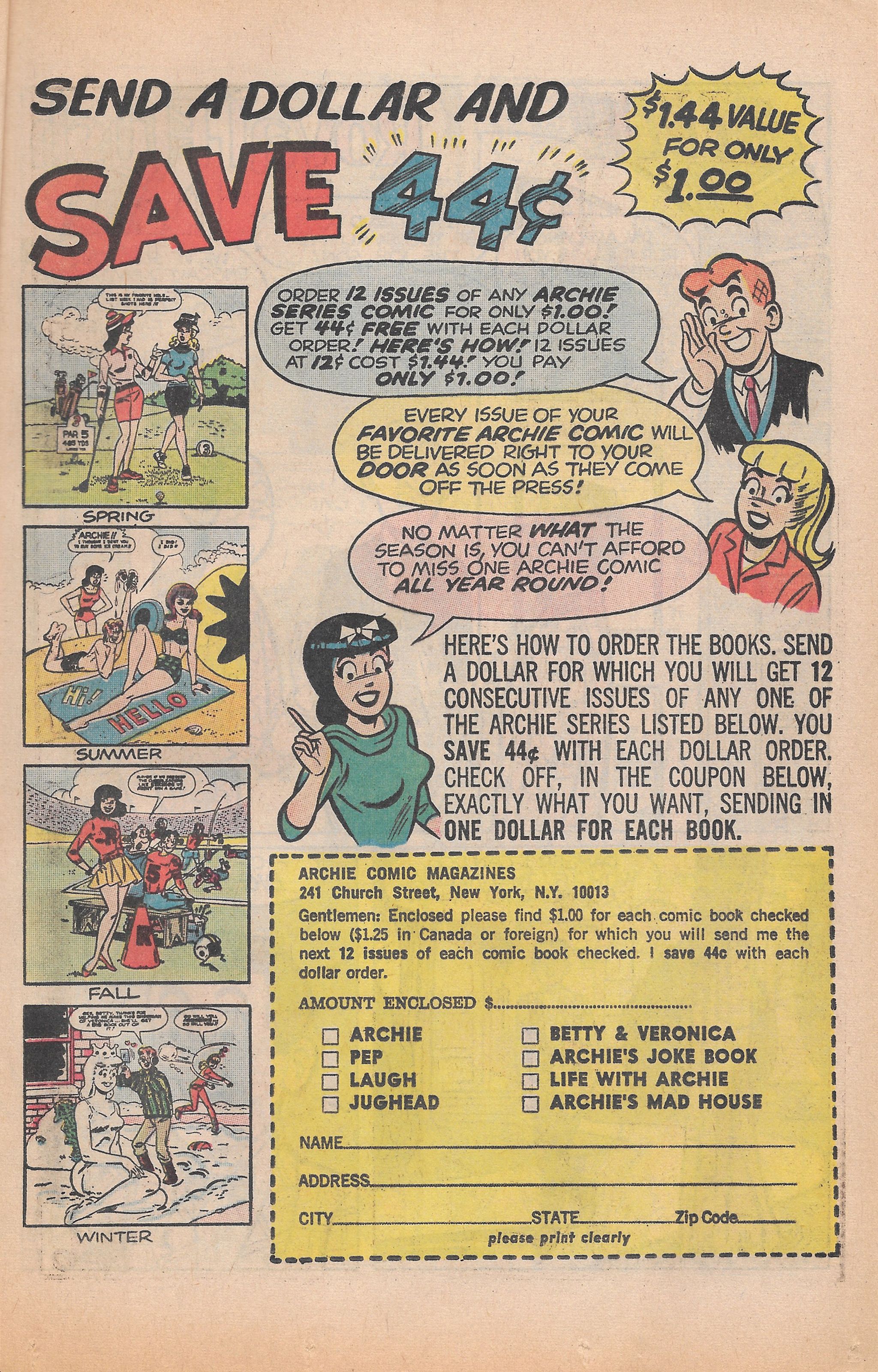 Read online Archie's Pals 'N' Gals (1952) comic -  Issue #31 - 17