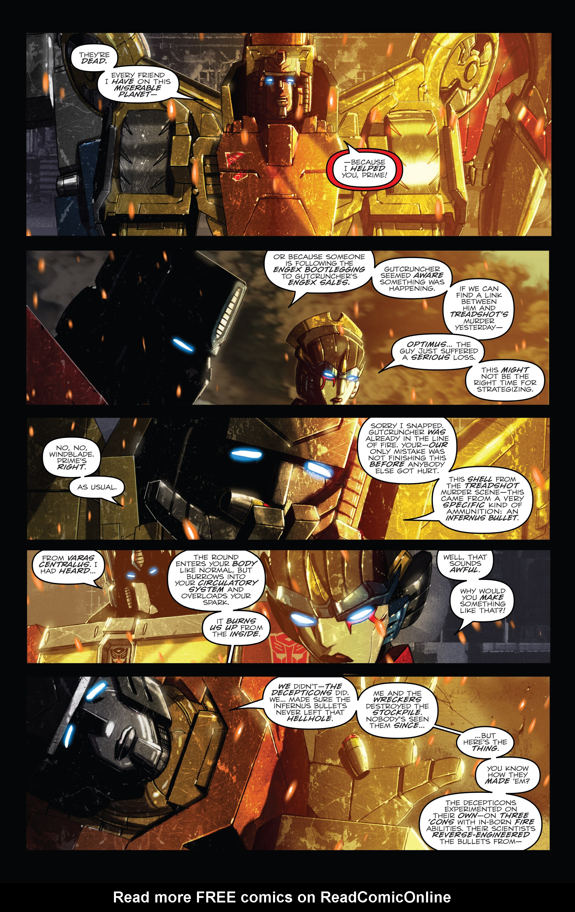 Read online The Transformers: Punishment comic -  Issue # Full - 22