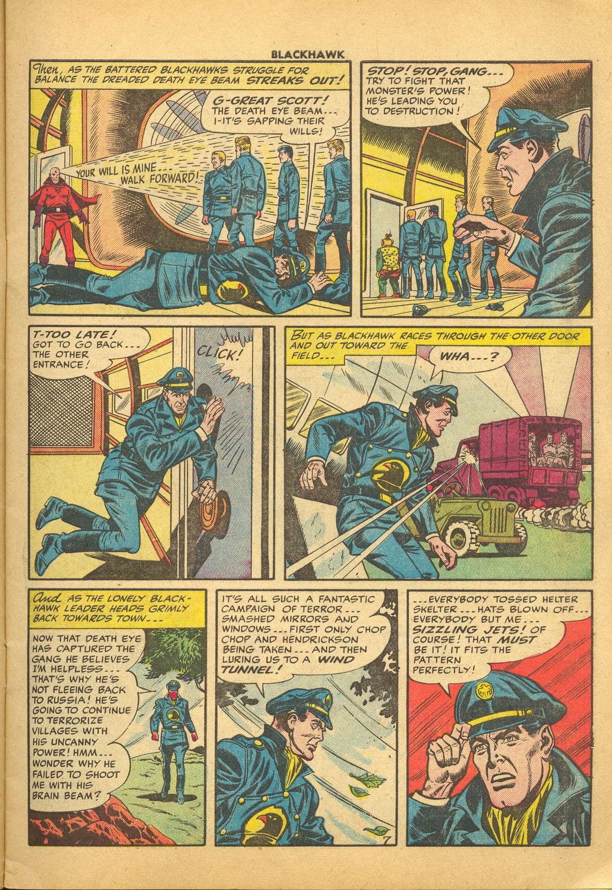 Read online Blackhawk (1957) comic -  Issue #84 - 9