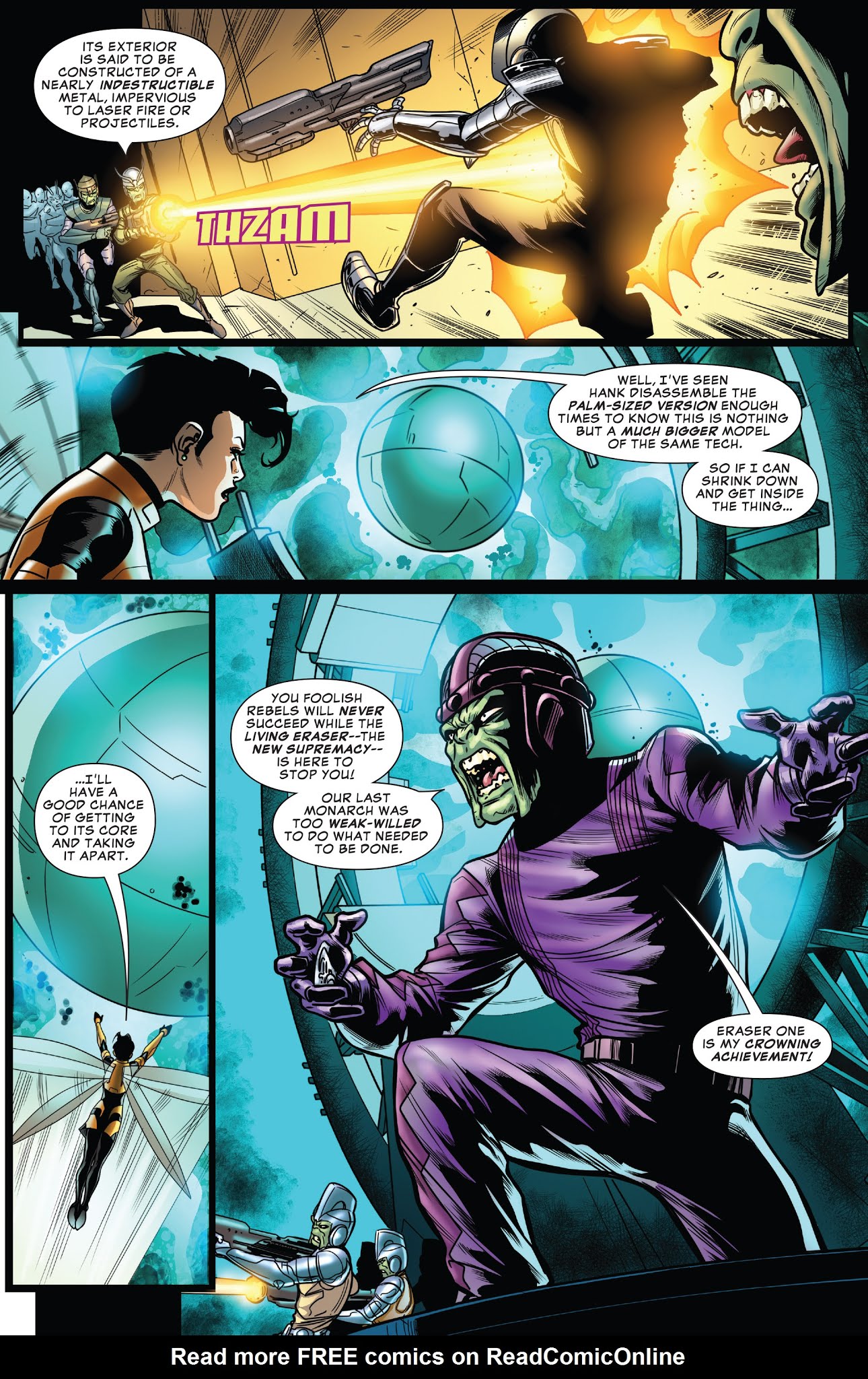 Read online Ant-Man & The Wasp: Living Legends comic -  Issue # Full - 17