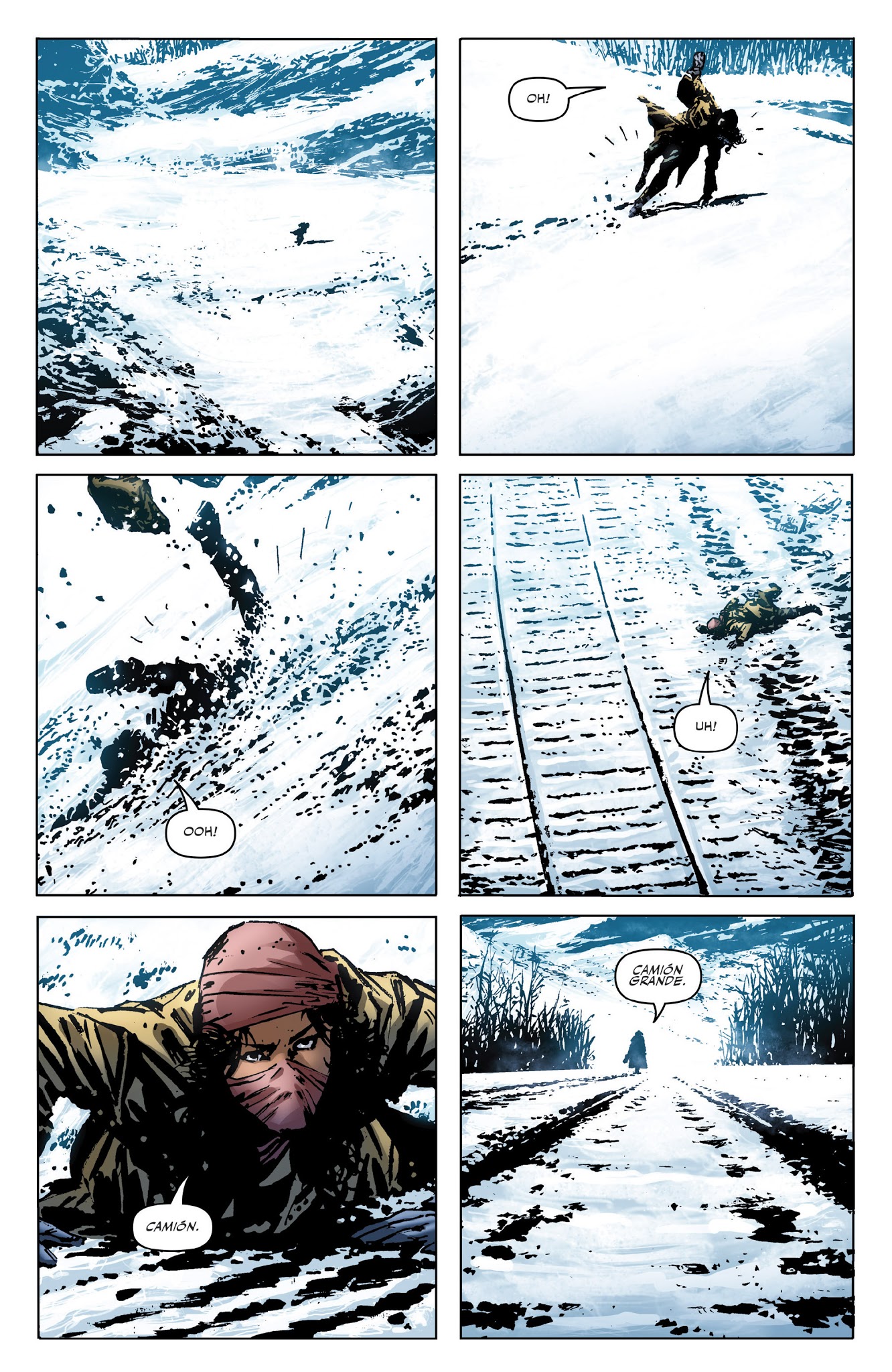 Read online Winterworld (2014) comic -  Issue # TPB 1 - 56