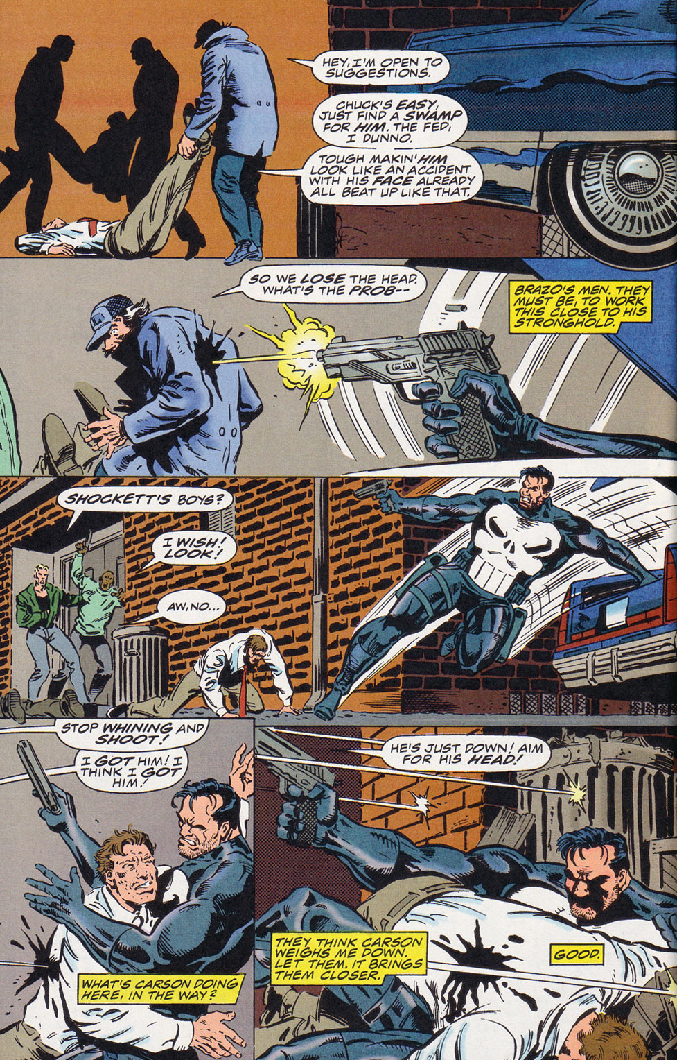 Read online The Punisher War Zone comic -  Issue #39 - 11