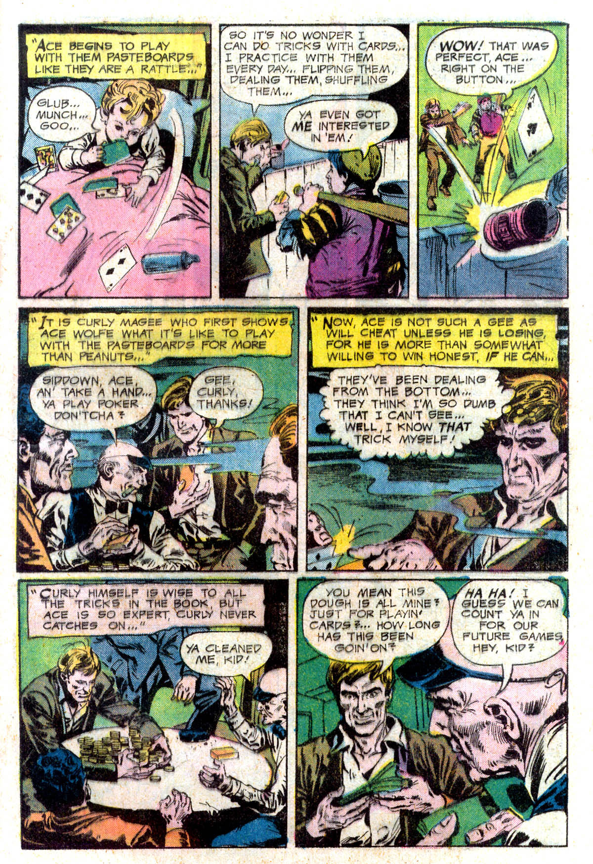 Read online DC Super Stars comic -  Issue #5 - 28