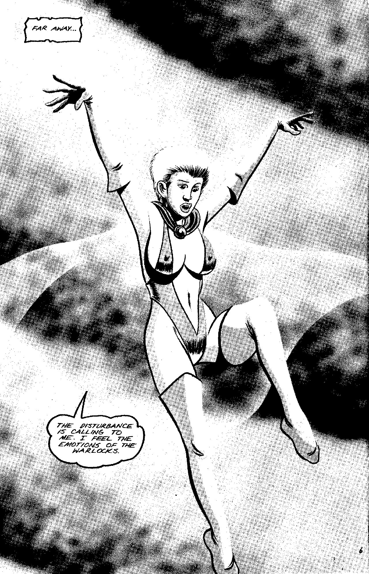 Read online Warlock 5 comic -  Issue #22 - 8