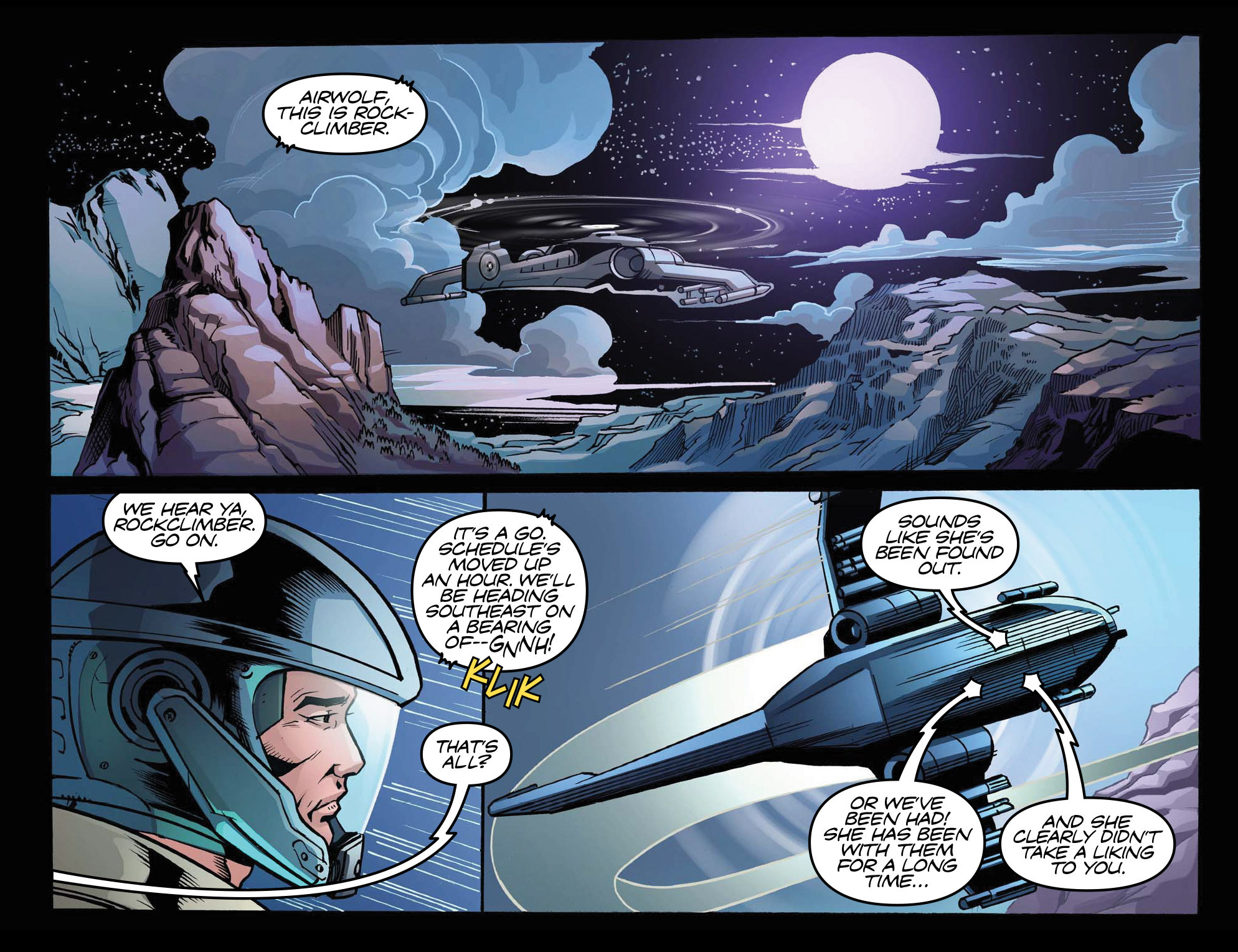 Read online Airwolf Airstrikes comic -  Issue #4 - 15