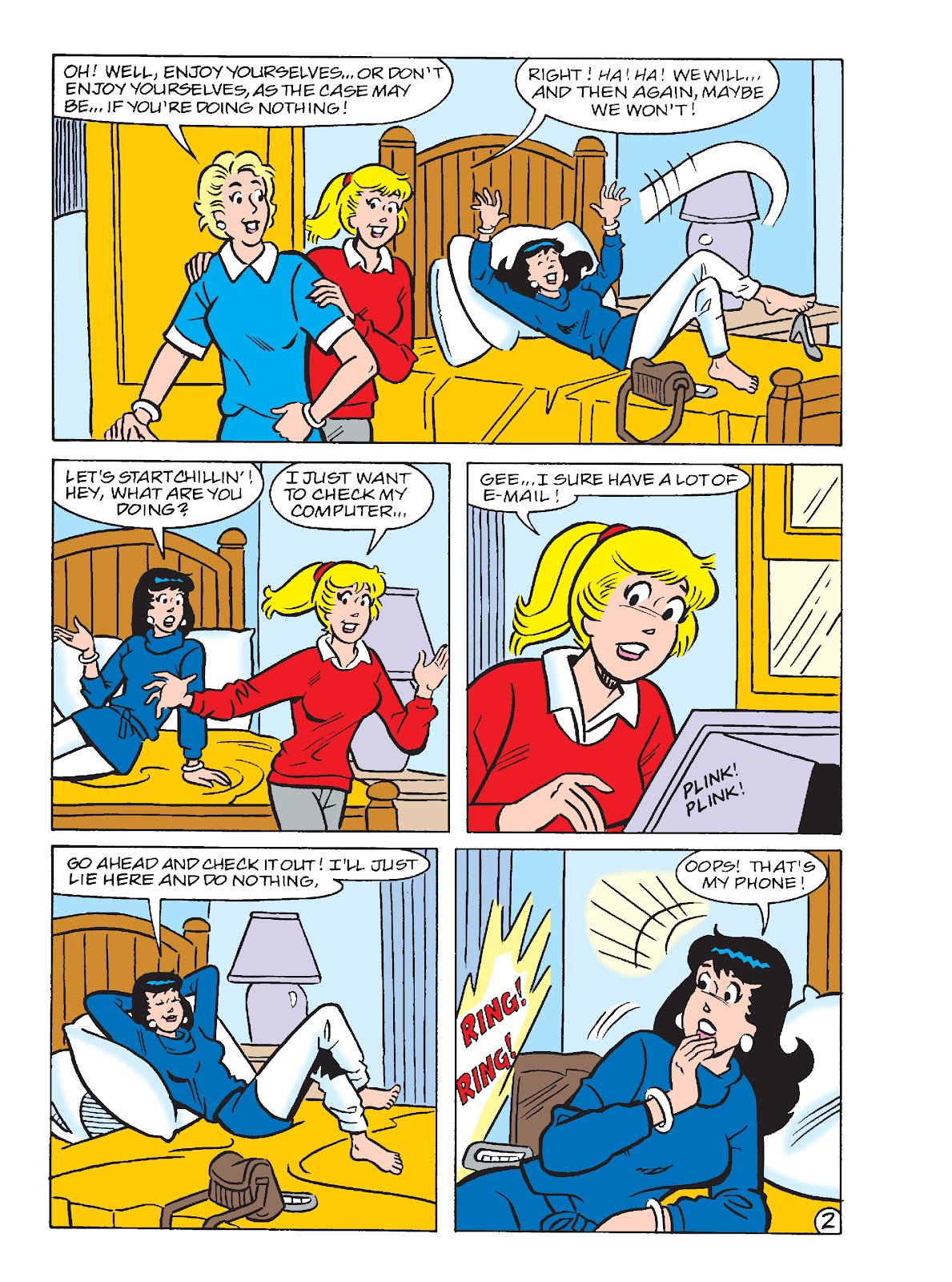 Betty and Veronica Double Digest issue 286 - Page 134
