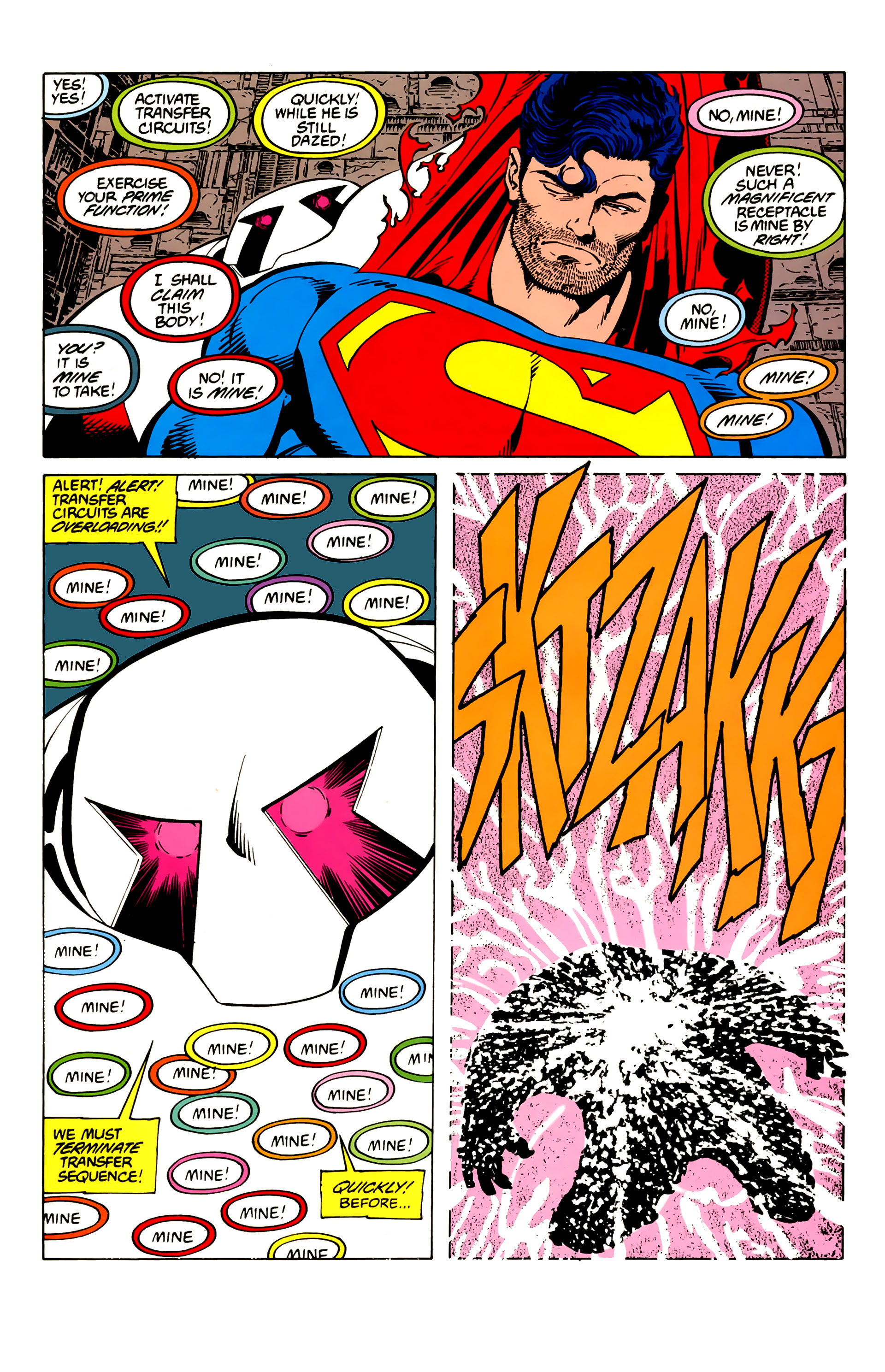 Read online Superman (1987) comic -  Issue #6 - 22