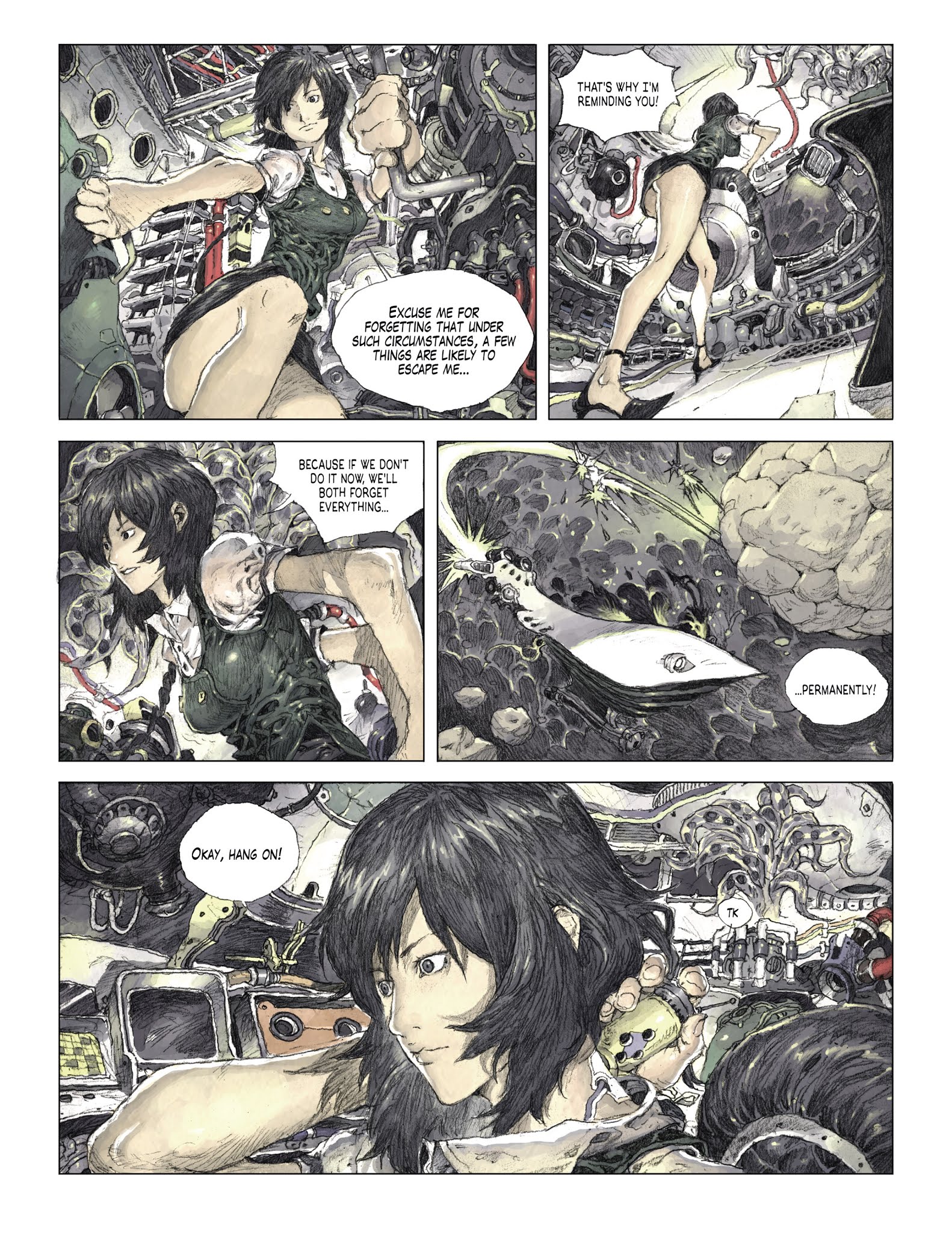 Read online Zaya comic -  Issue #5 - 11