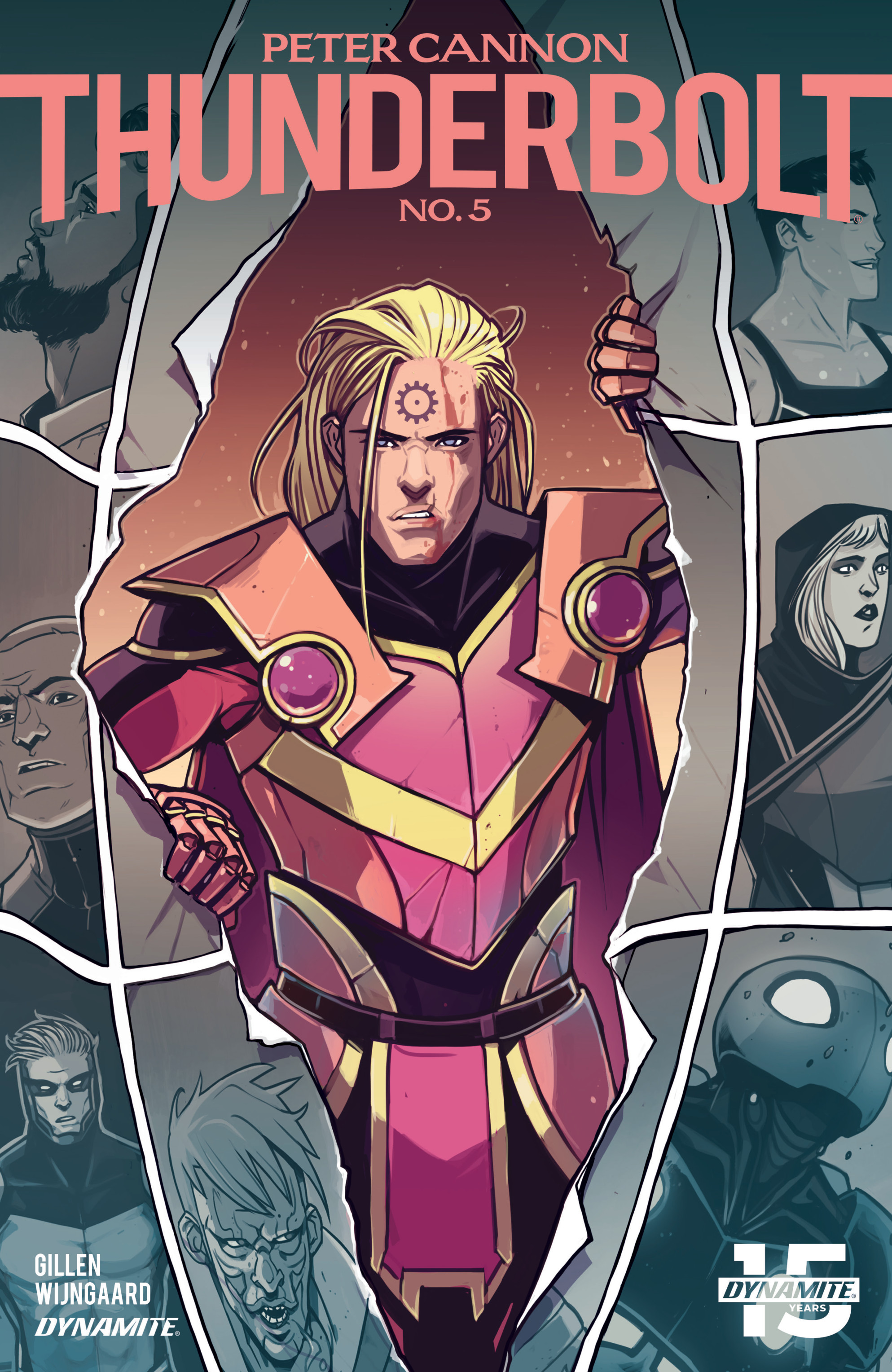 Read online Peter Cannon: Thunderbolt (2019) comic -  Issue #5 - 3