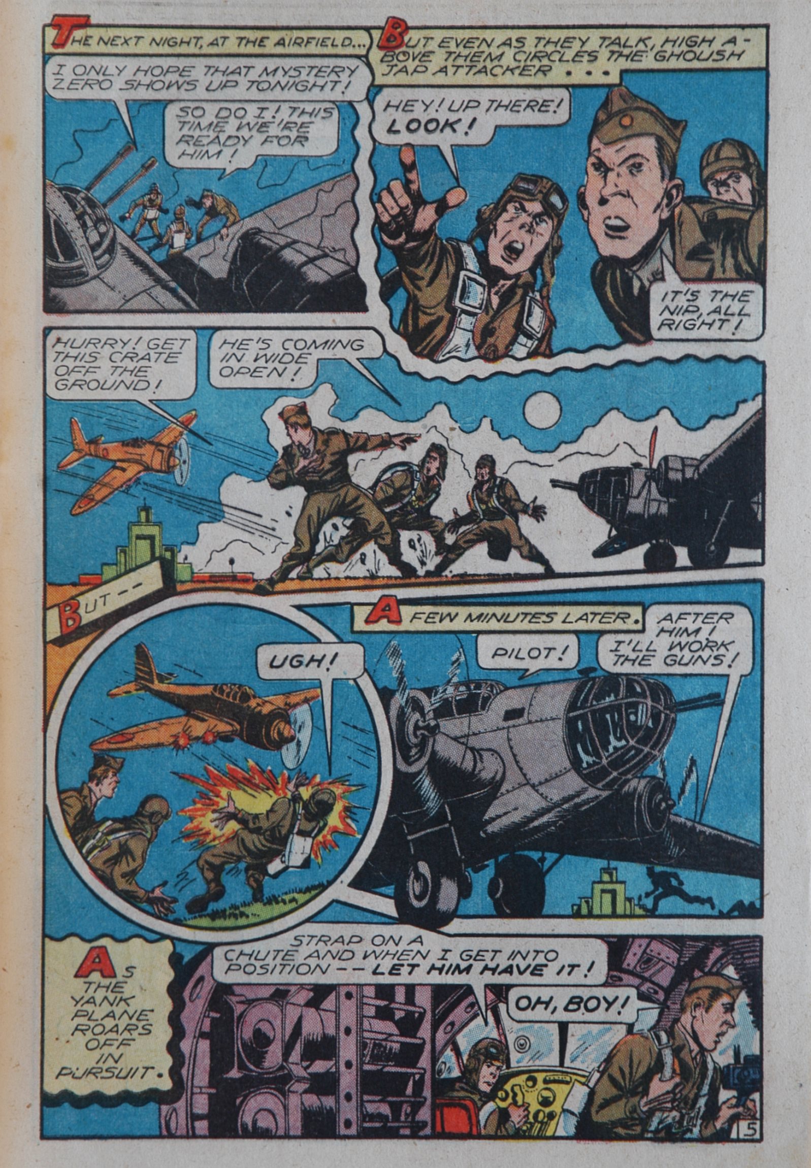 Read online USA Comics comic -  Issue #14 - 47