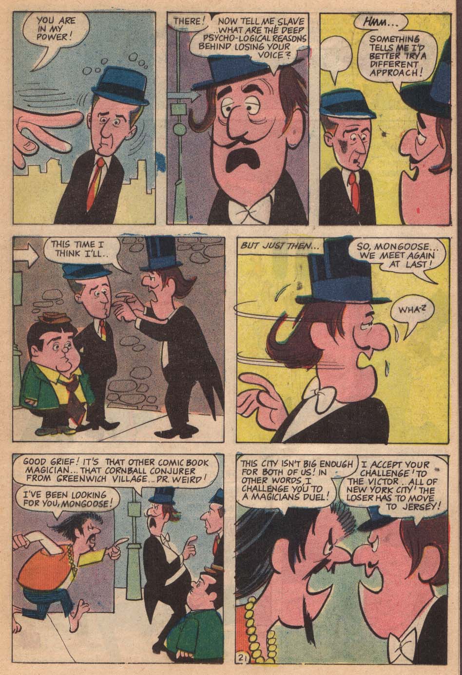 Read online Abbott & Costello comic -  Issue #5 - 22