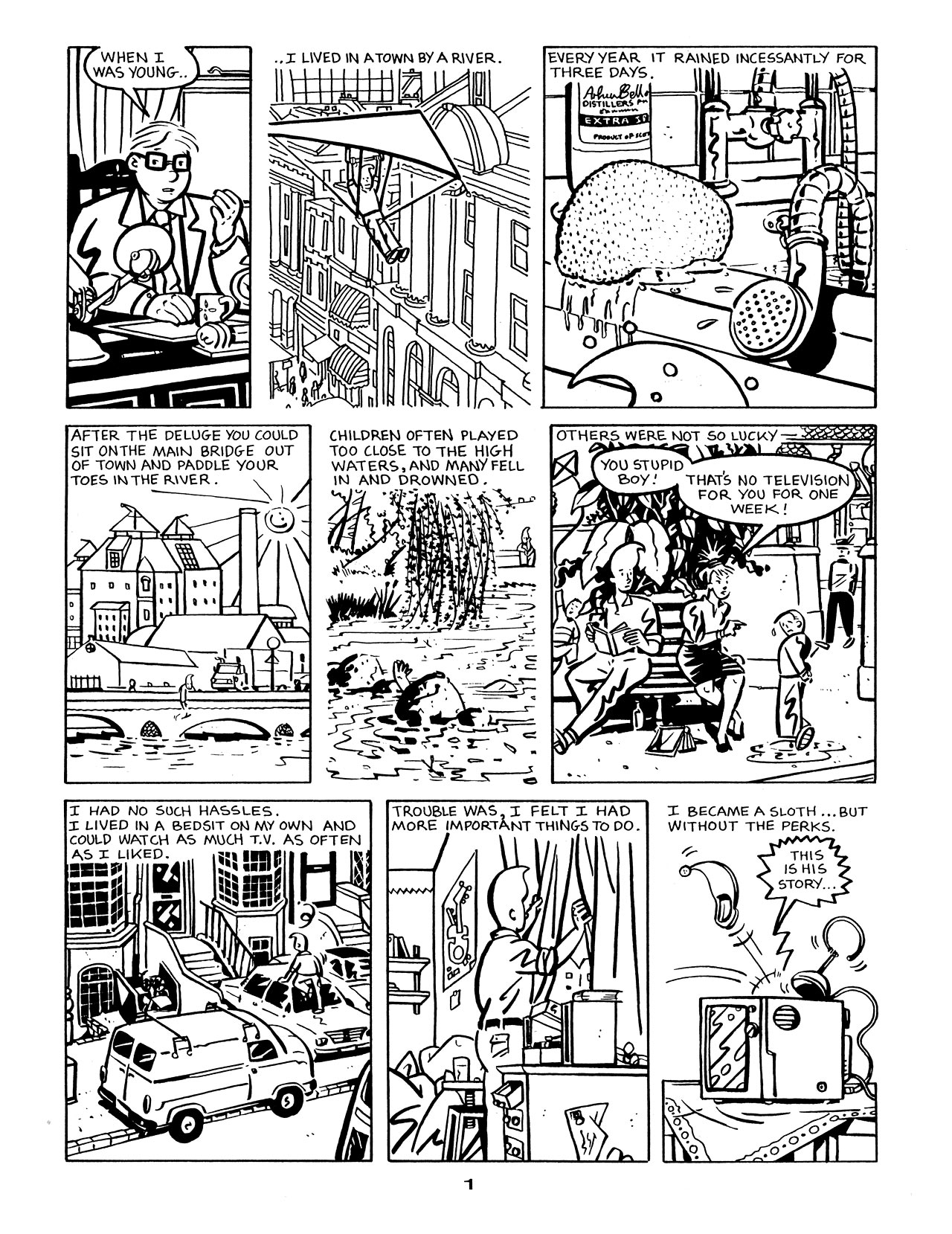 Read online Blite comic -  Issue # Full - 3