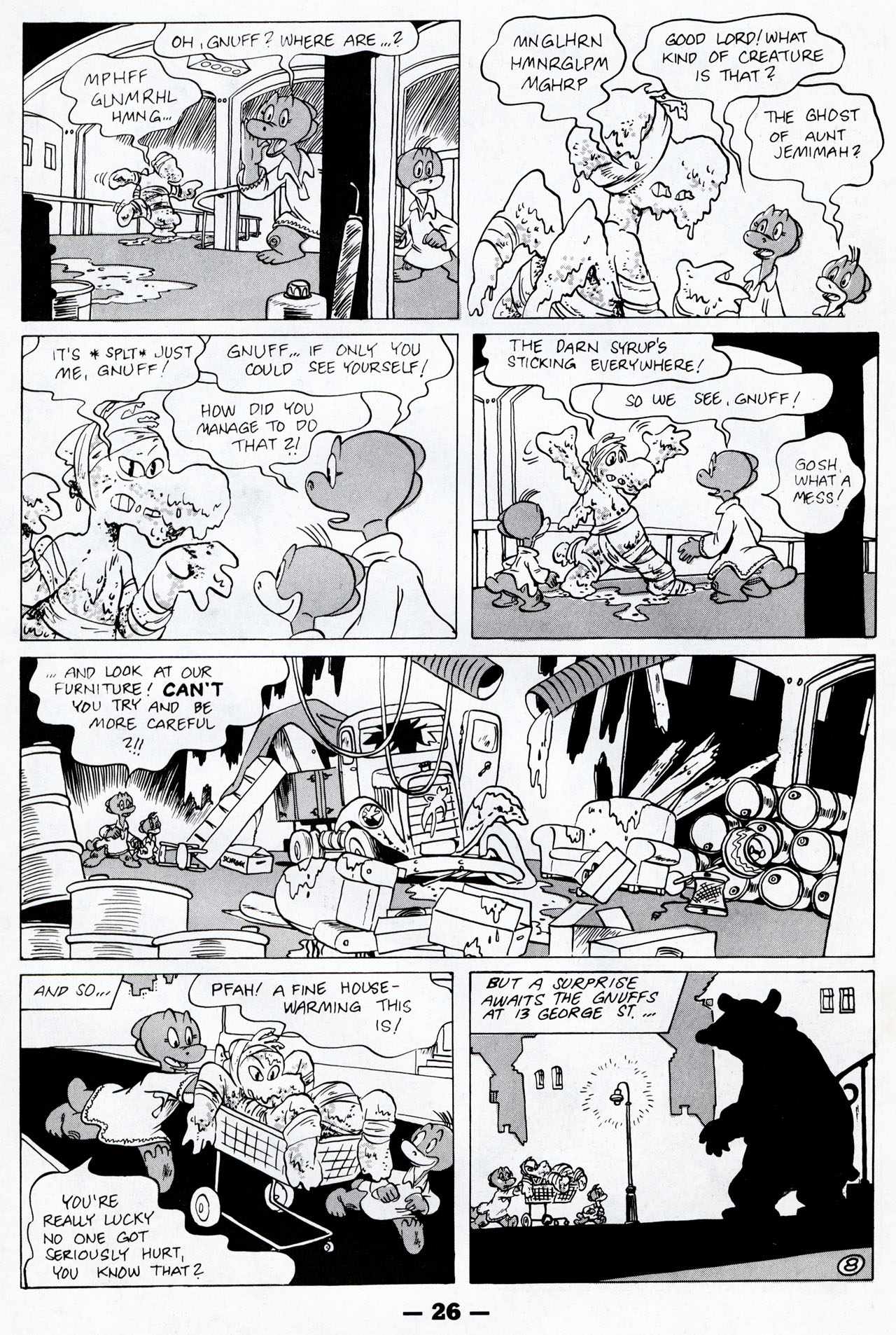 Read online Critters comic -  Issue #2 - 28