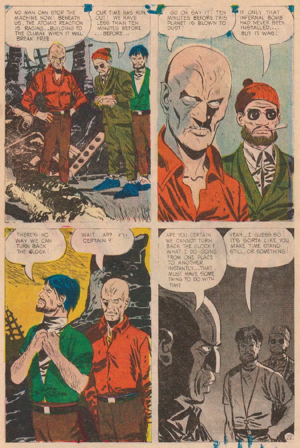 Read online Charlton Premiere comic -  Issue #2 - 28