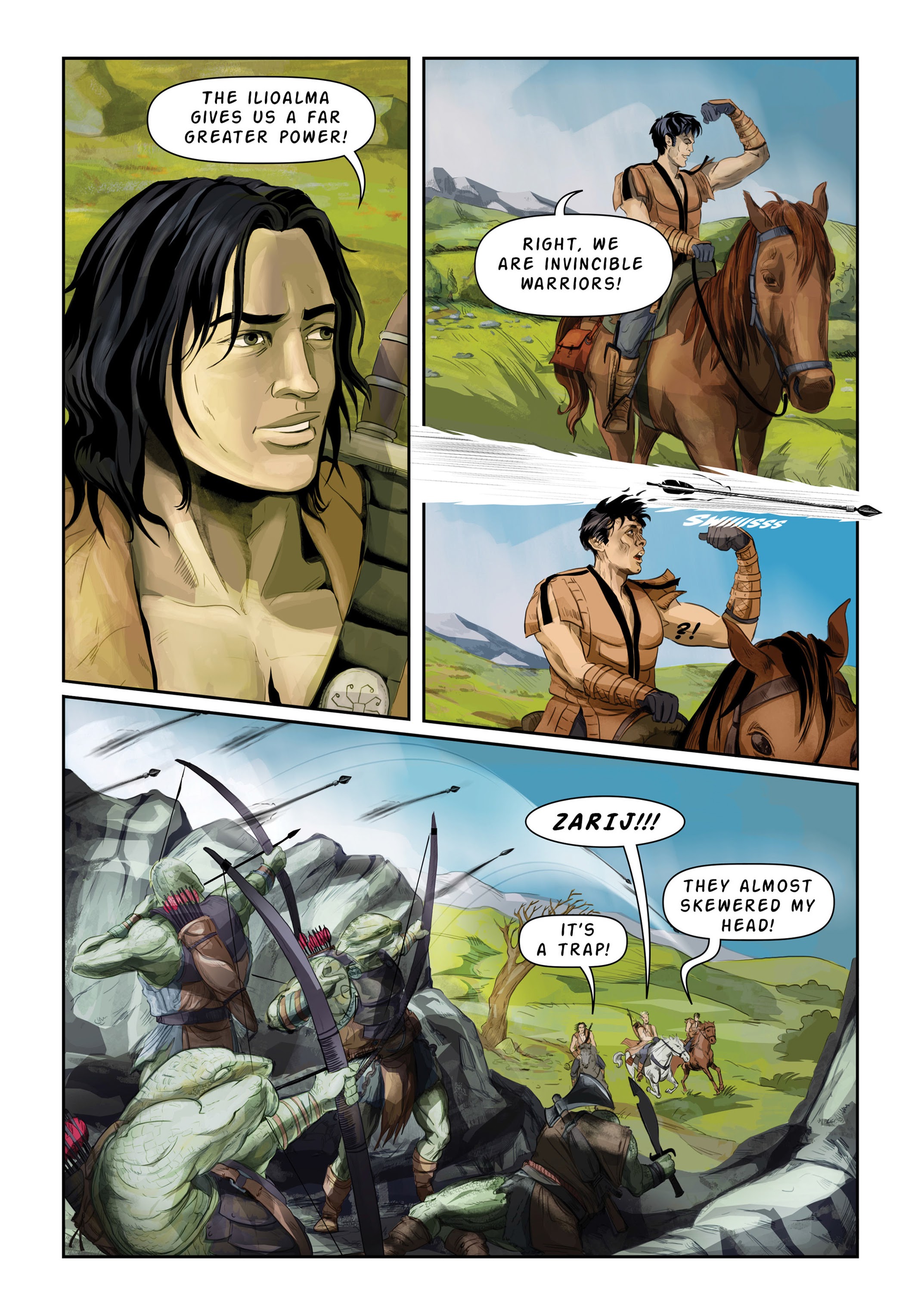 Read online Khor's Land comic -  Issue # TPB (Part 2) - 11