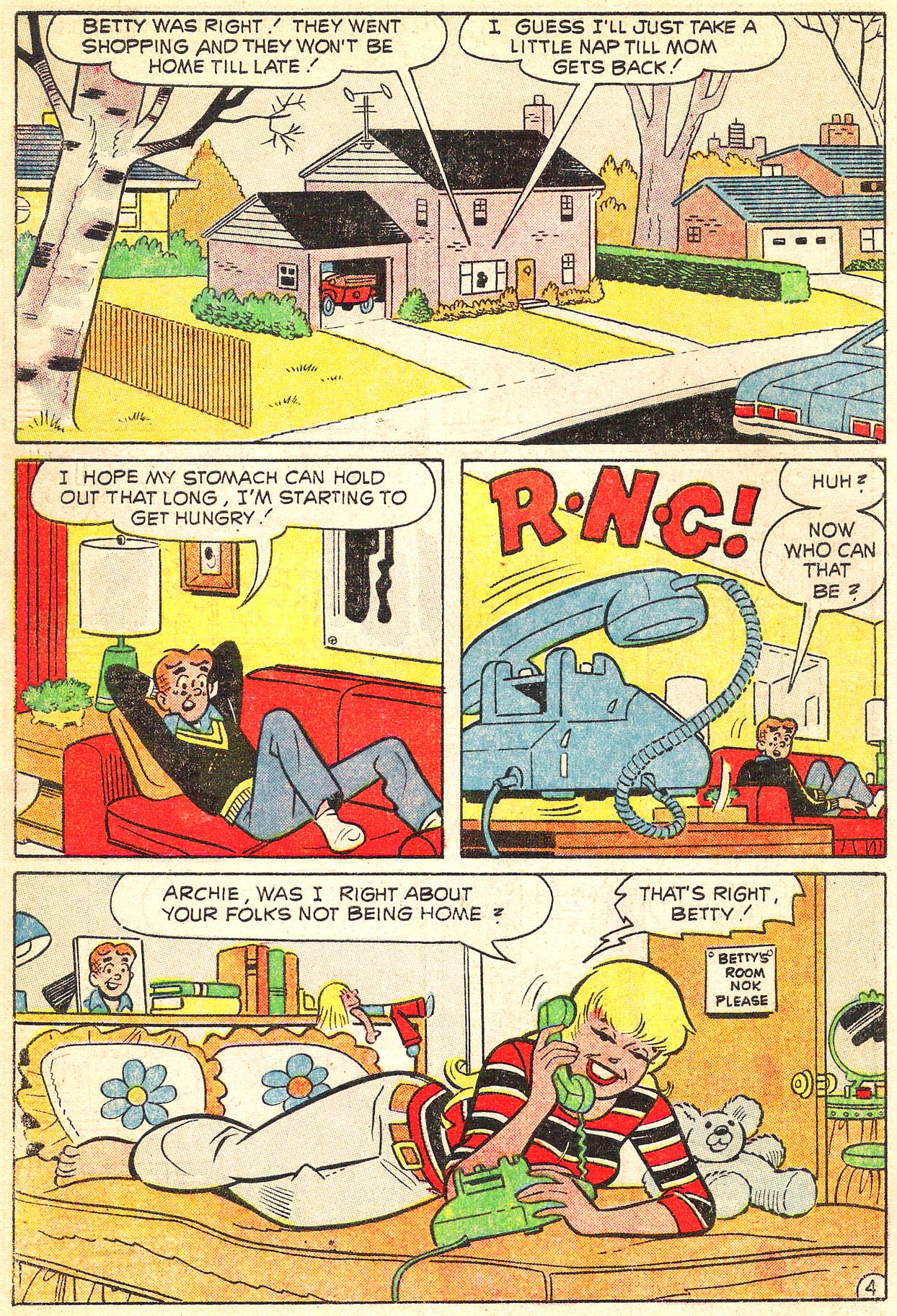 Read online Betty and Me comic -  Issue #55 - 6