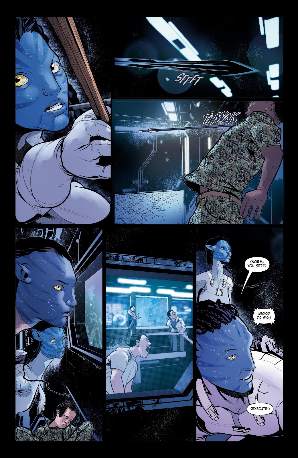 Avatar: The High Ground issue TPB 2 - Page 61