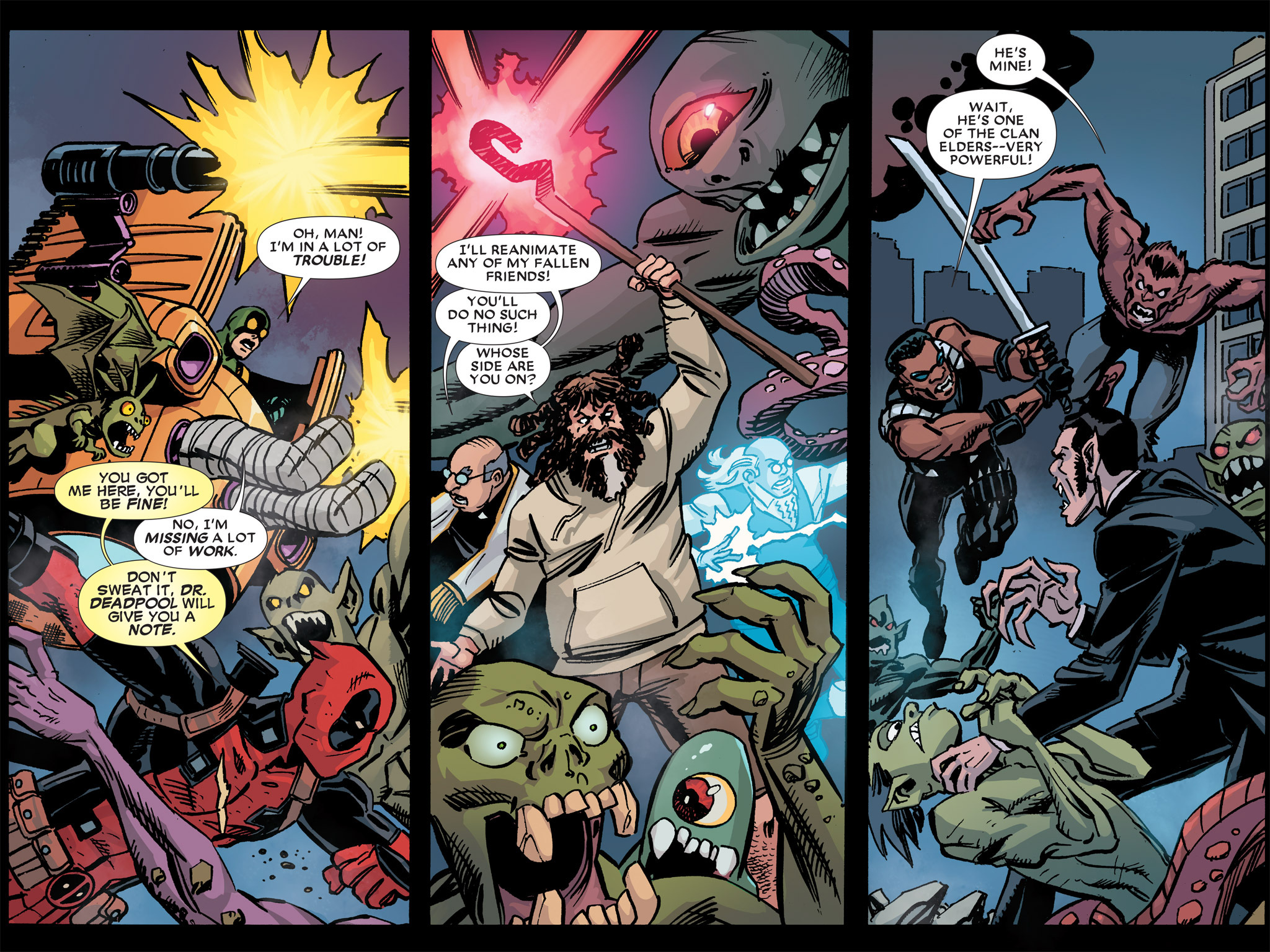 Read online Deadpool: The Gauntlet Infinite Comic comic -  Issue #12 - 37