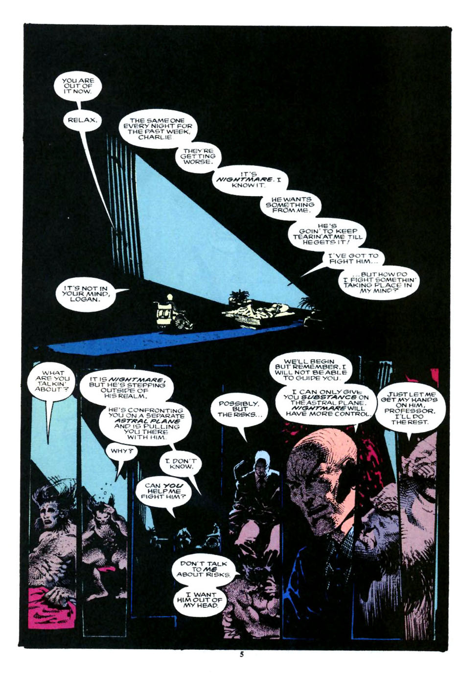 Read online Marvel Comics Presents (1988) comic -  Issue #117 - 25