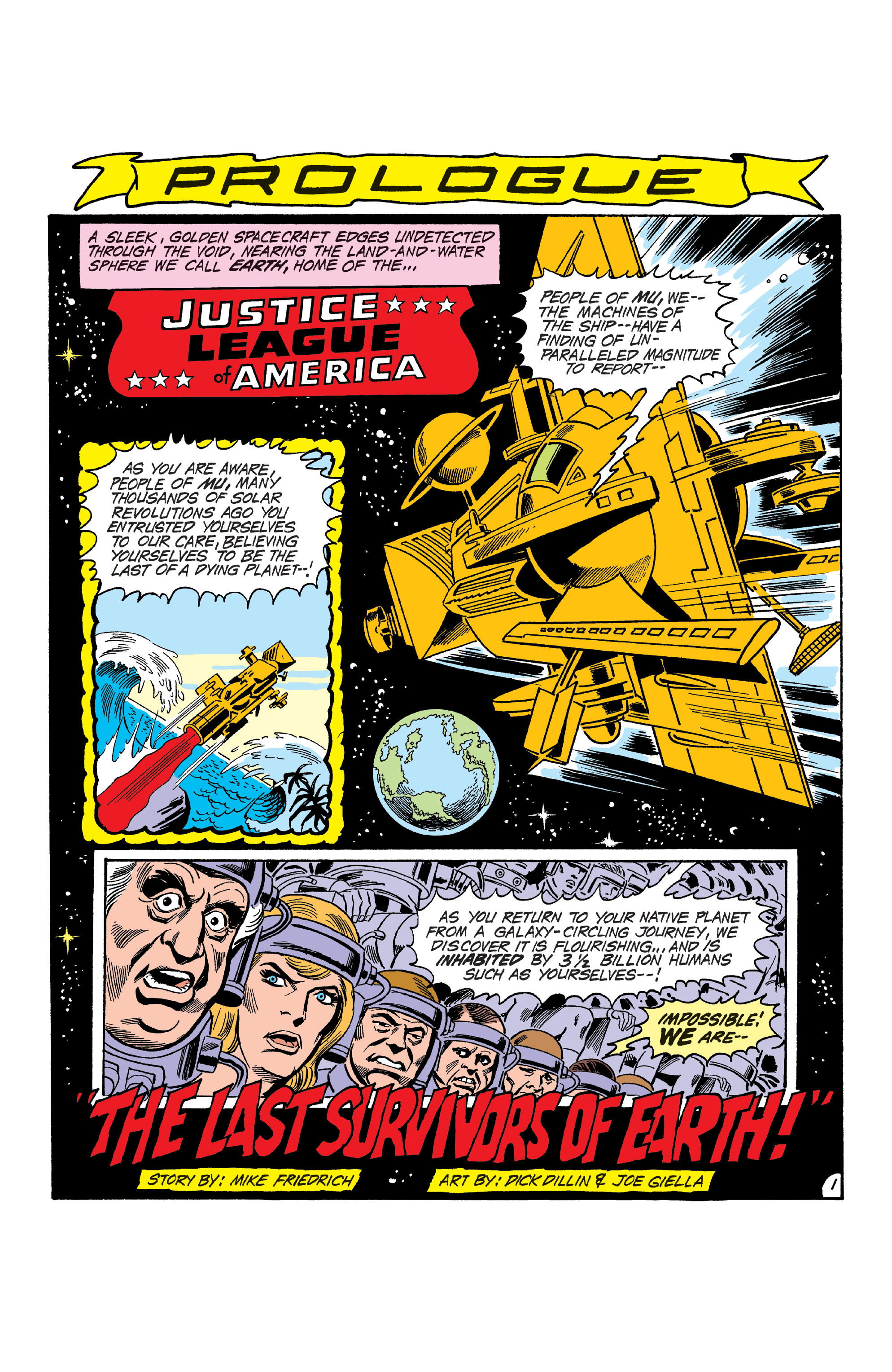 Read online Justice League of America (1960) comic -  Issue #88 - 2