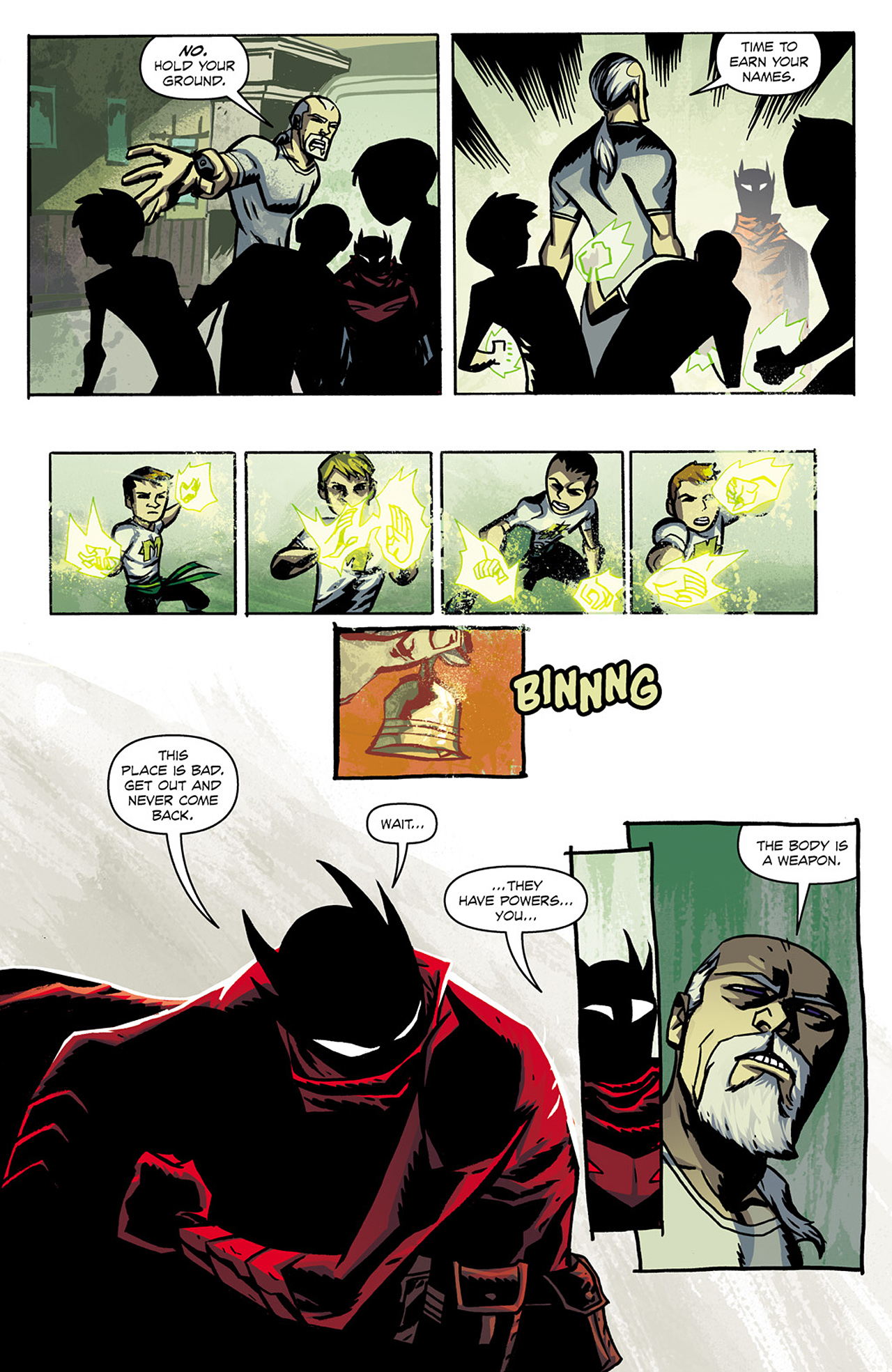 Read online The Victories (2012) comic -  Issue #4 - 8