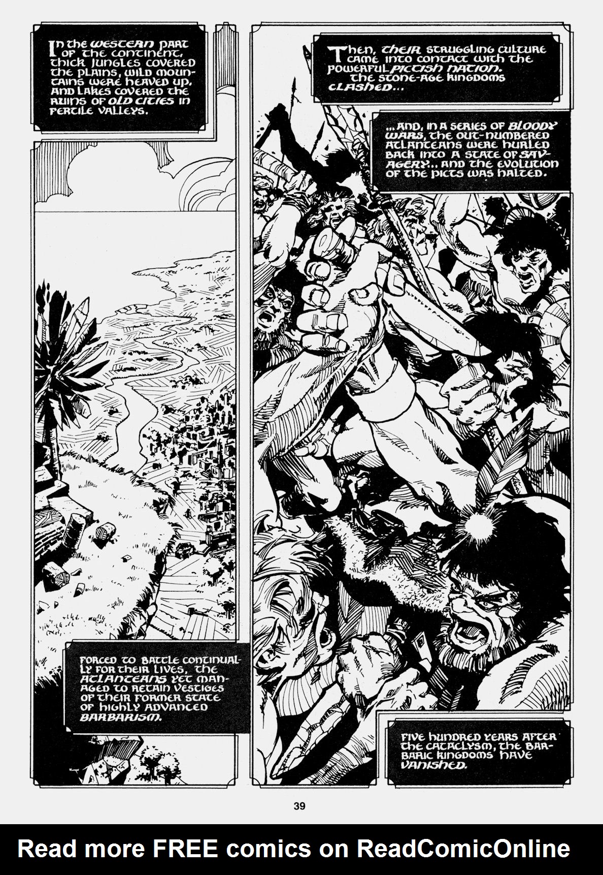 Read online Conan Saga comic -  Issue #51 - 41