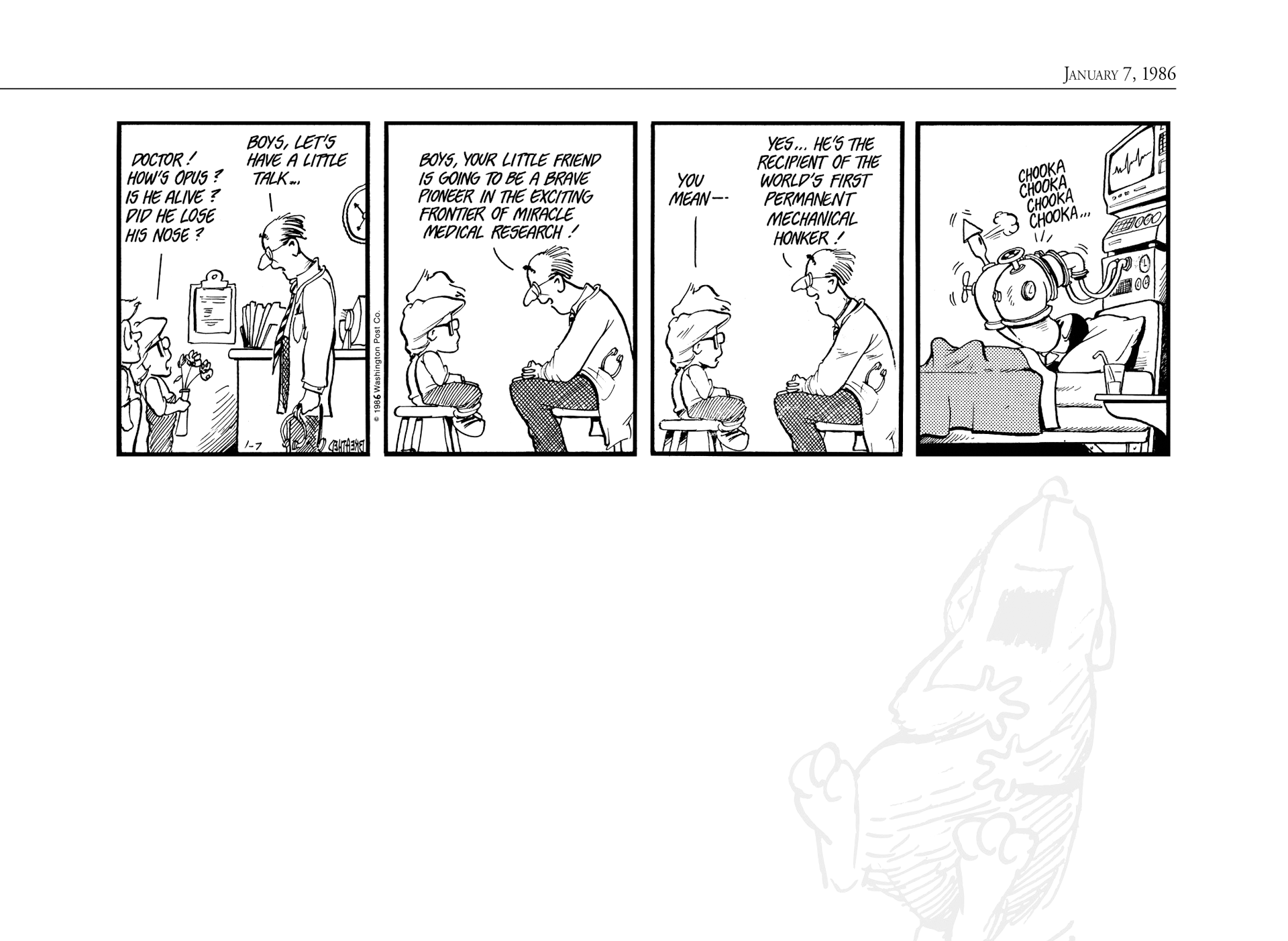 Read online The Bloom County Digital Library comic -  Issue # TPB 6 (Part 1) - 12