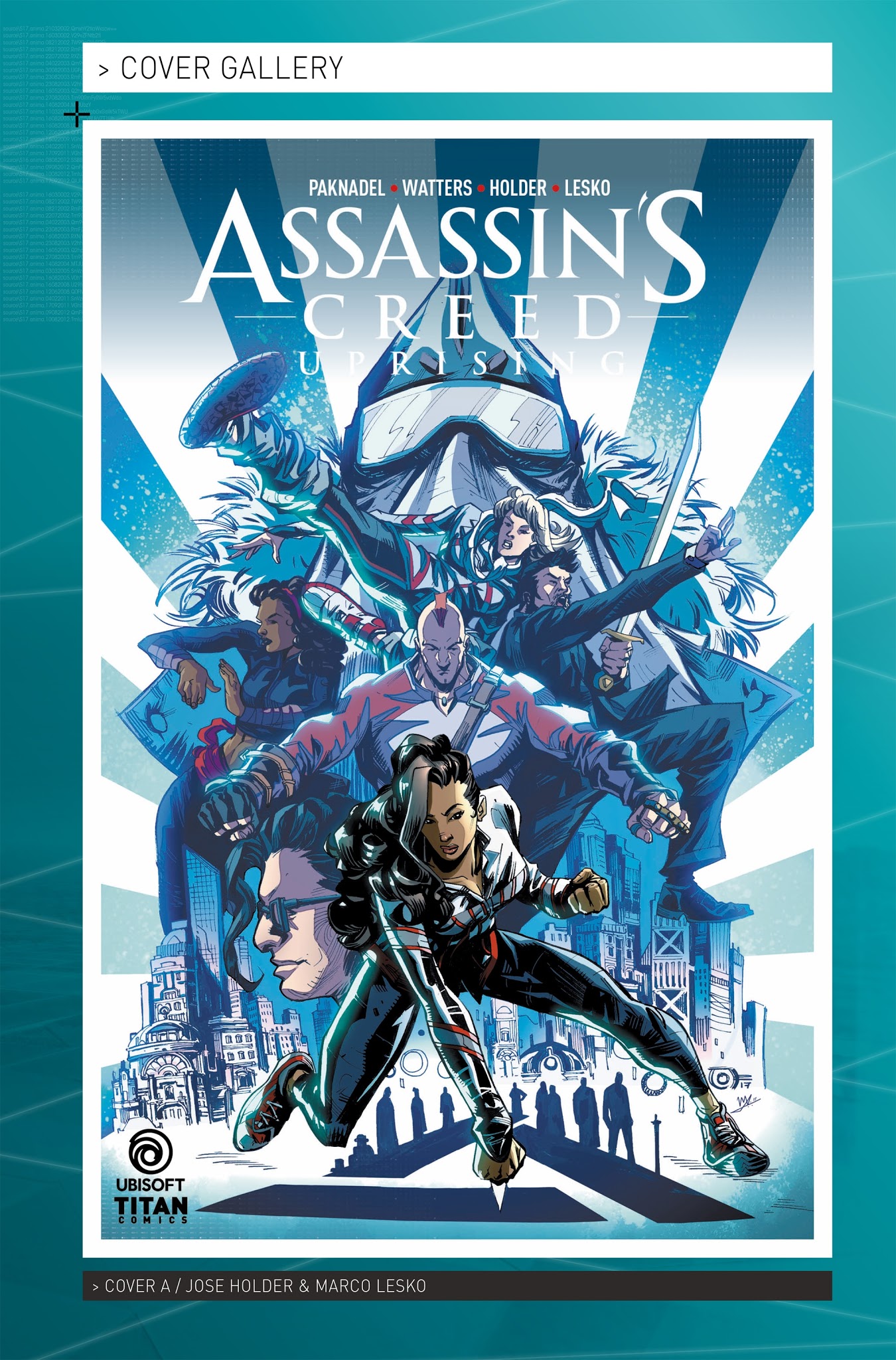 Read online Assassin's Creed: Uprising comic -  Issue #6 - 23
