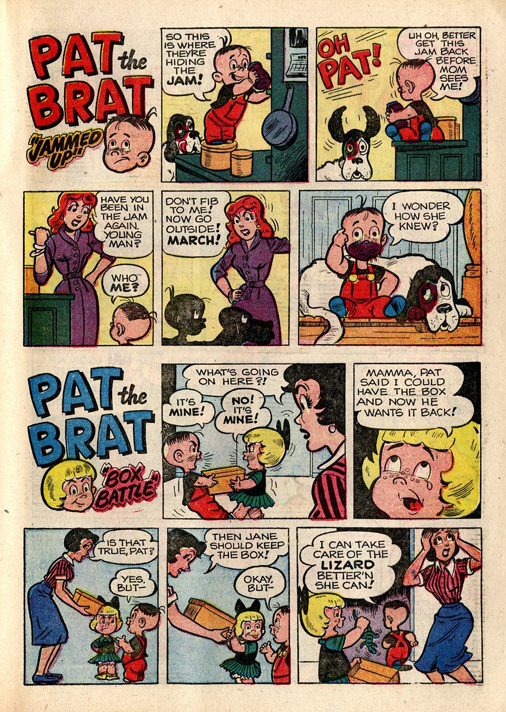 Read online Pat the Brat comic -  Issue #3 - 33