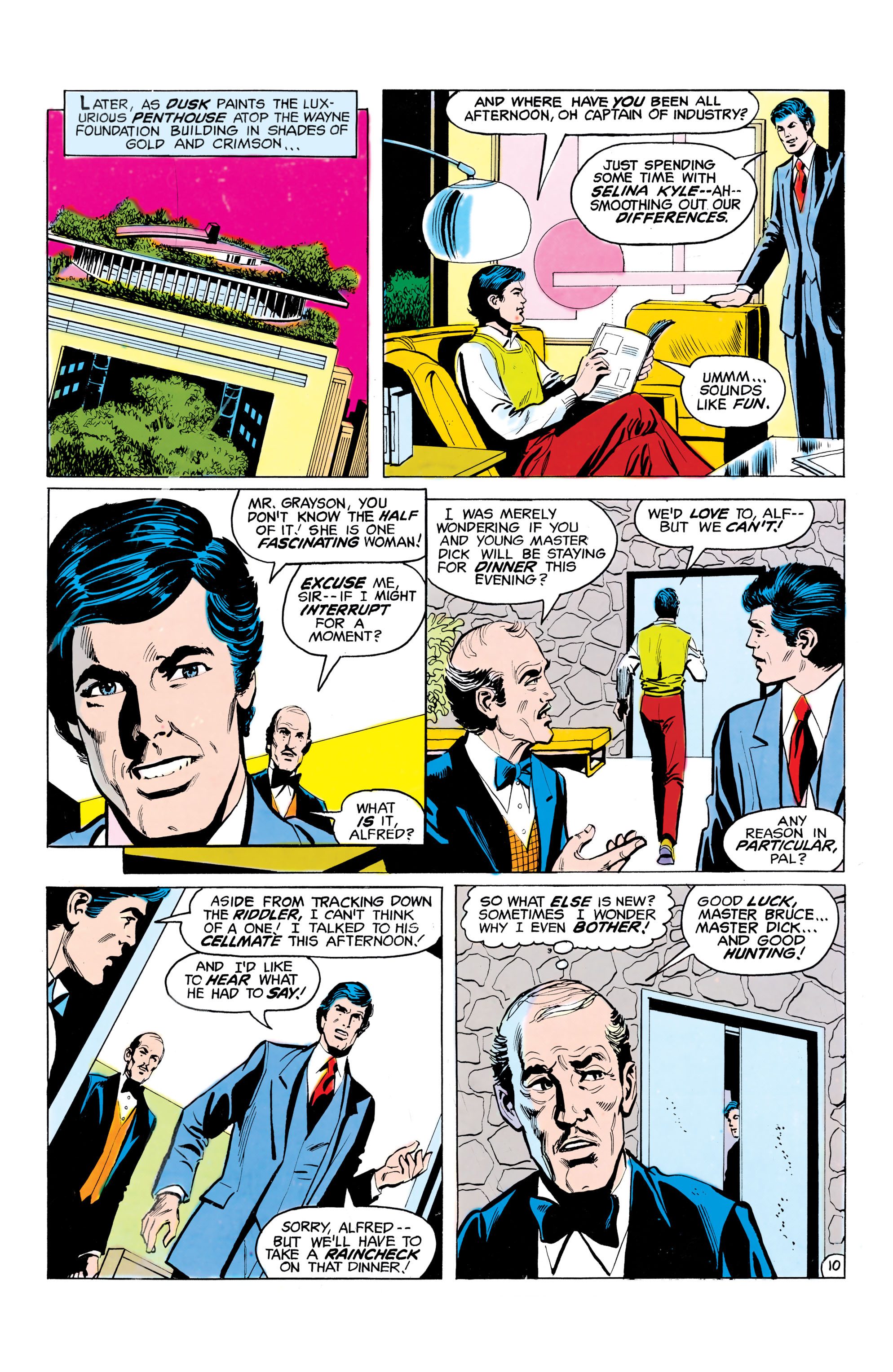 Read online Batman (1940) comic -  Issue #317 - 11