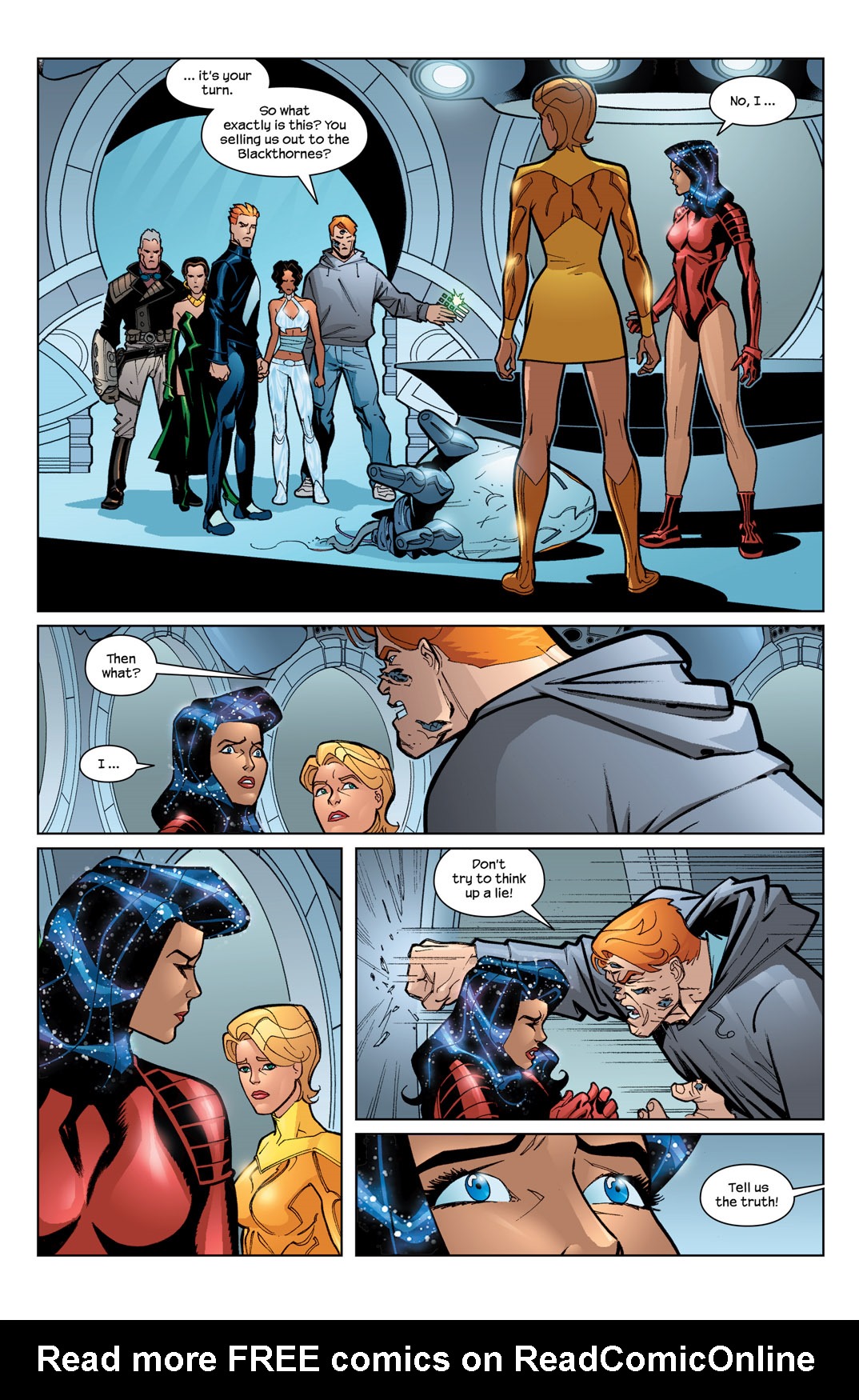 Read online Noble Causes (2004) comic -  Issue #17 - 27