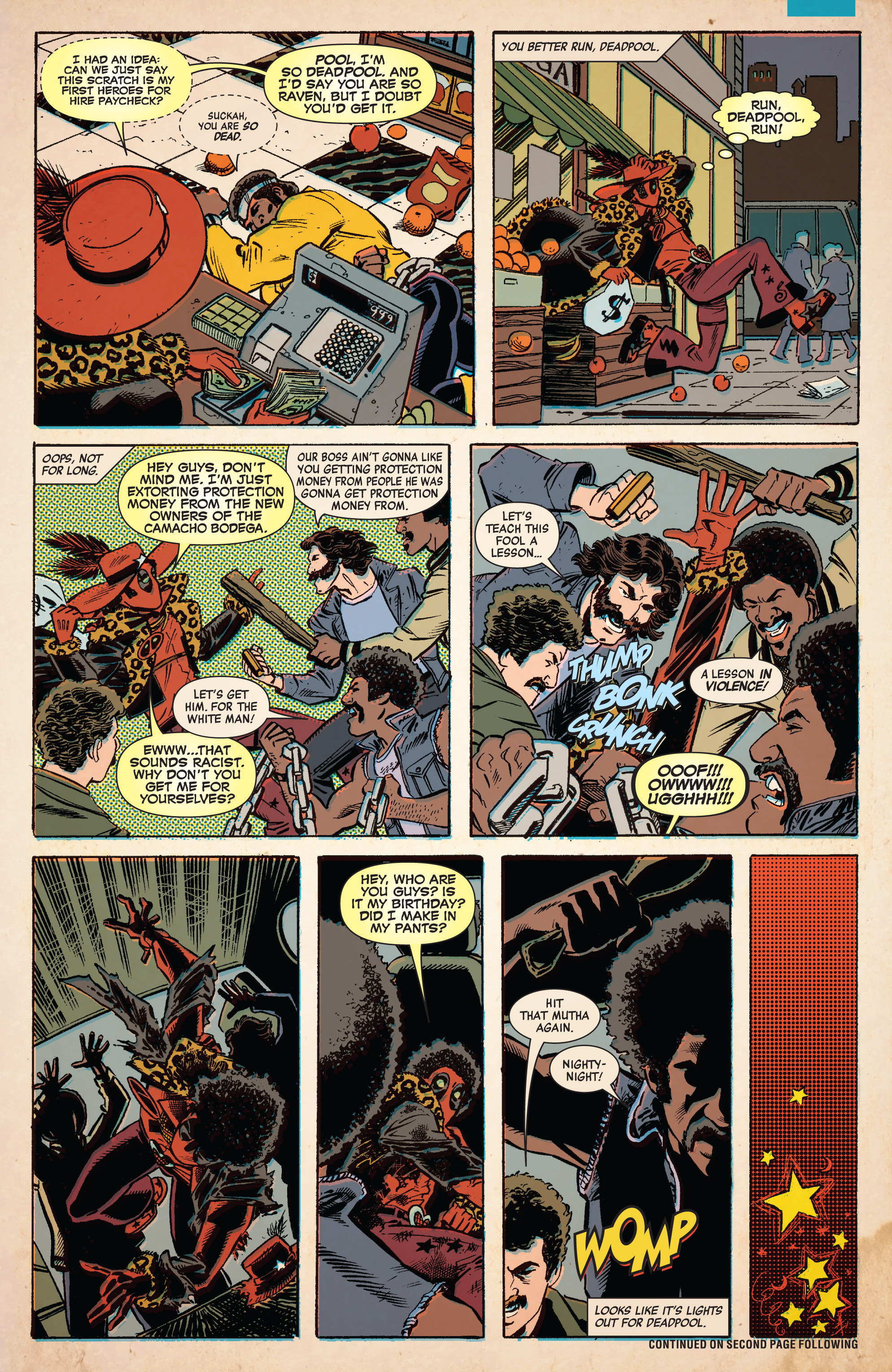 Read online Deadpool Flashbacks comic -  Issue # Full - 52