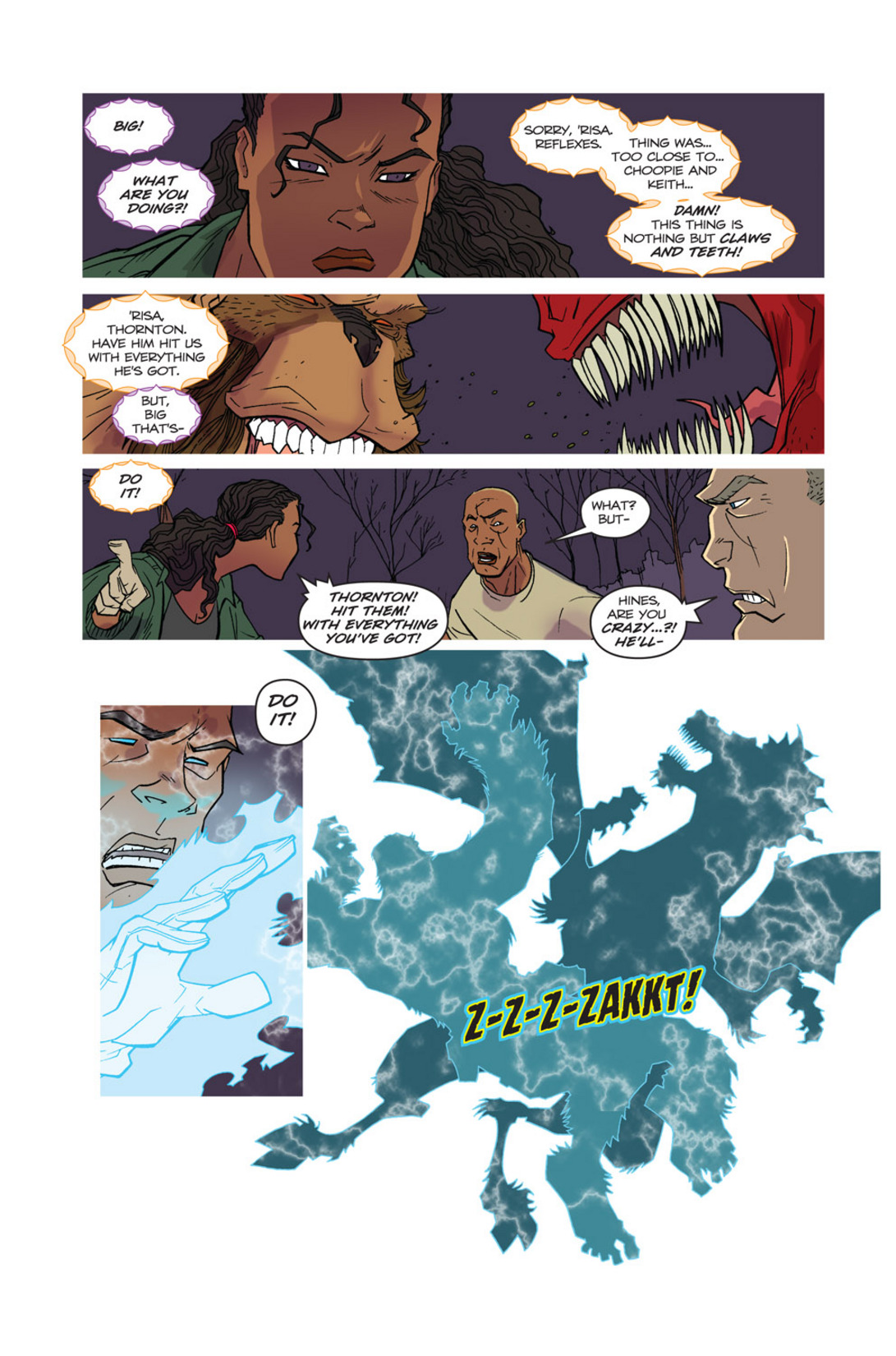 Read online The Perhapanauts comic -  Issue # _Annual 1 - 18