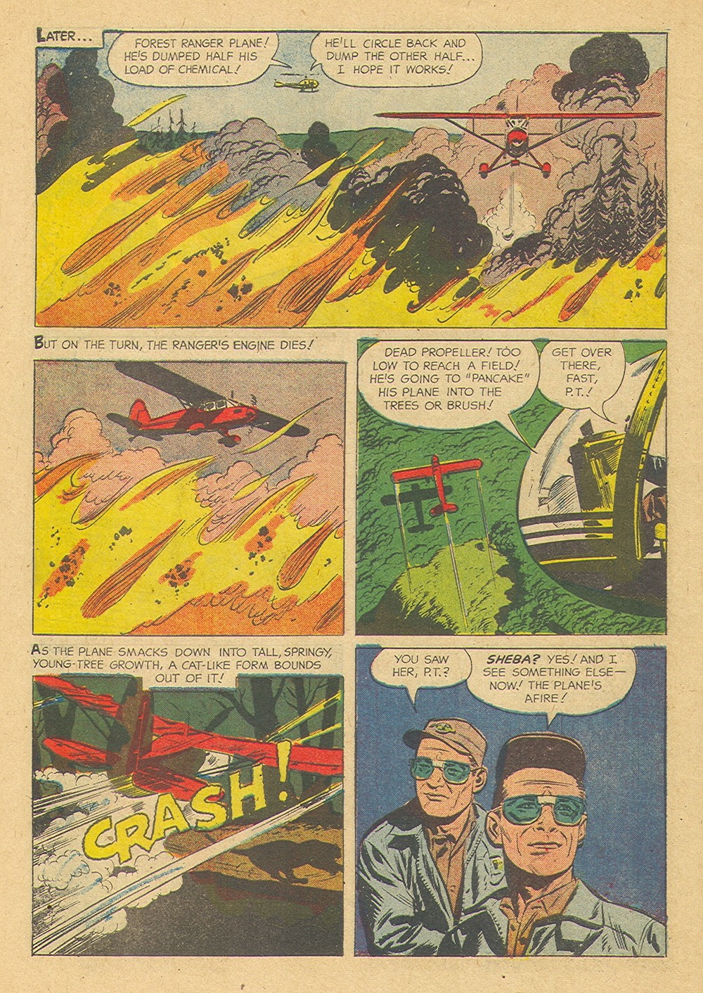 Read online Four Color Comics comic -  Issue #1216 - 6