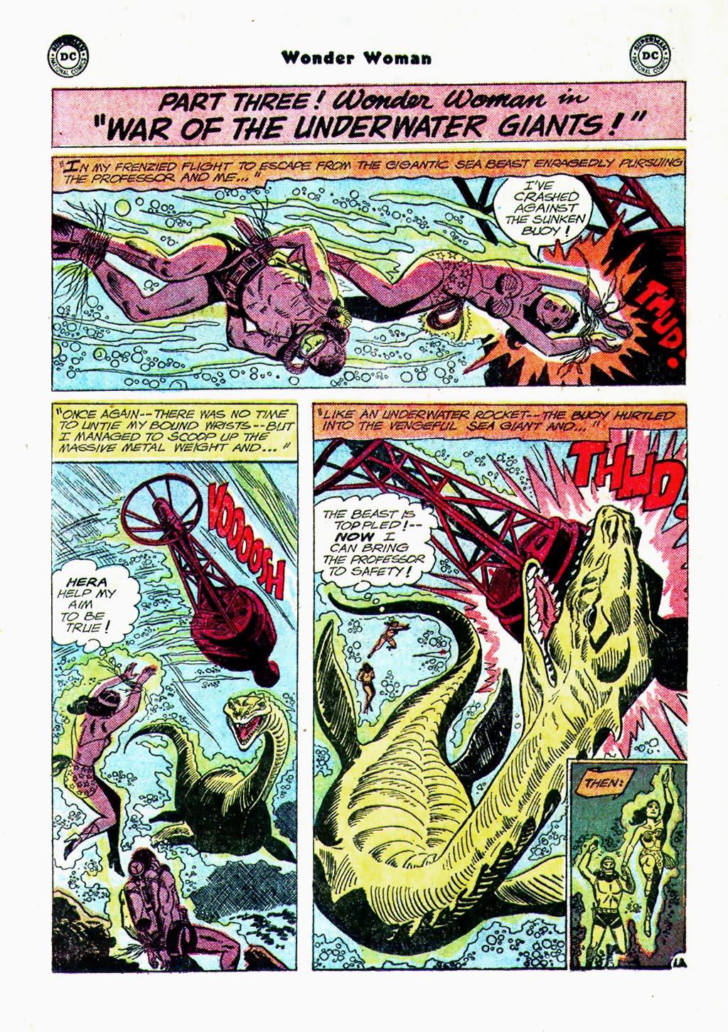 Read online Wonder Woman (1942) comic -  Issue #146 - 18