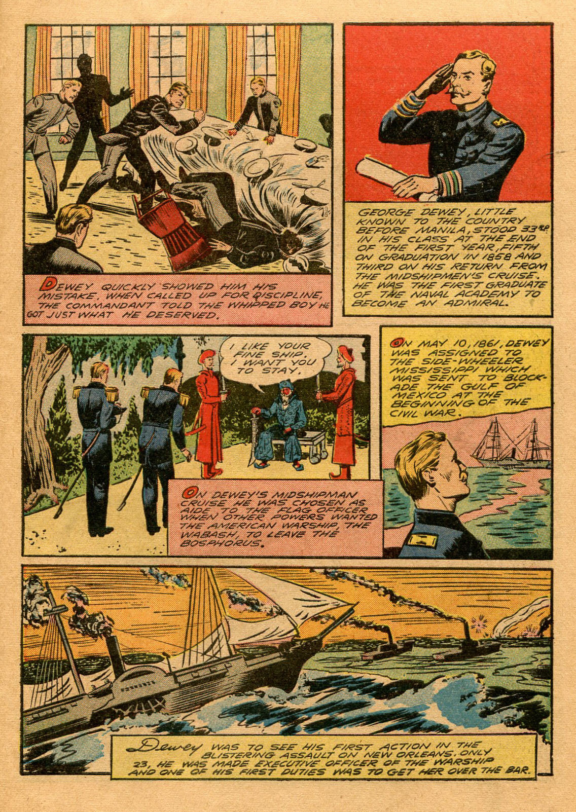Read online Shadow Comics comic -  Issue #53 - 44