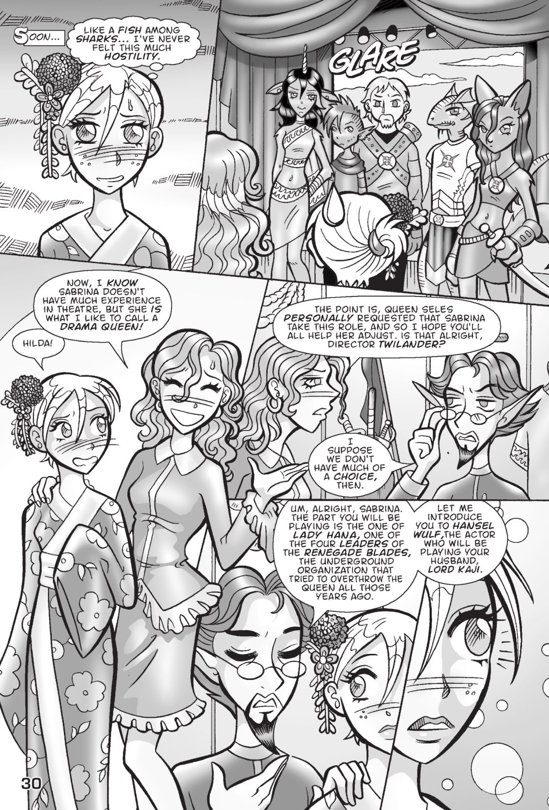 Read online Sabrina the Teenage Witch: The Magic Within comic -  Issue # TPB 2 (Part 1) - 31