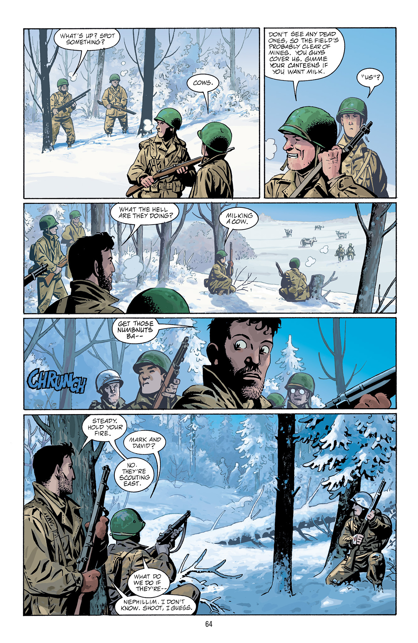 Read online The Light Brigade comic -  Issue # TPB - 64