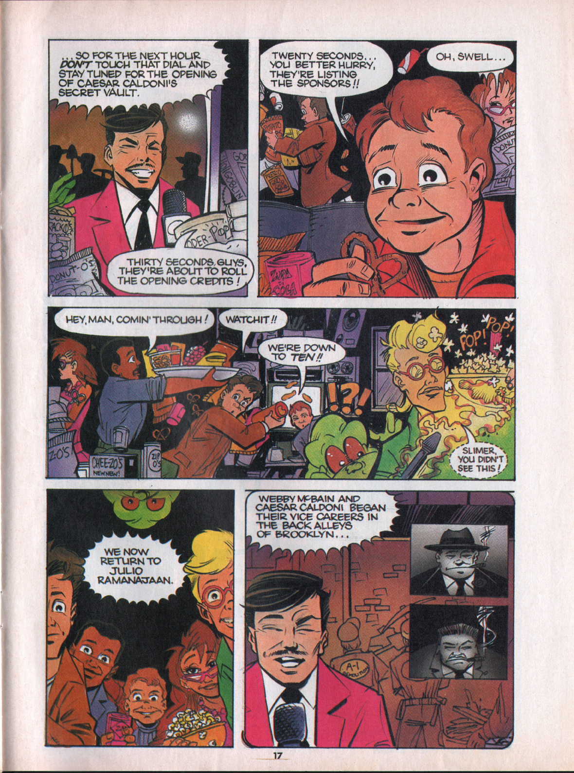 Read online The Real Ghostbusters comic -  Issue #95 - 17