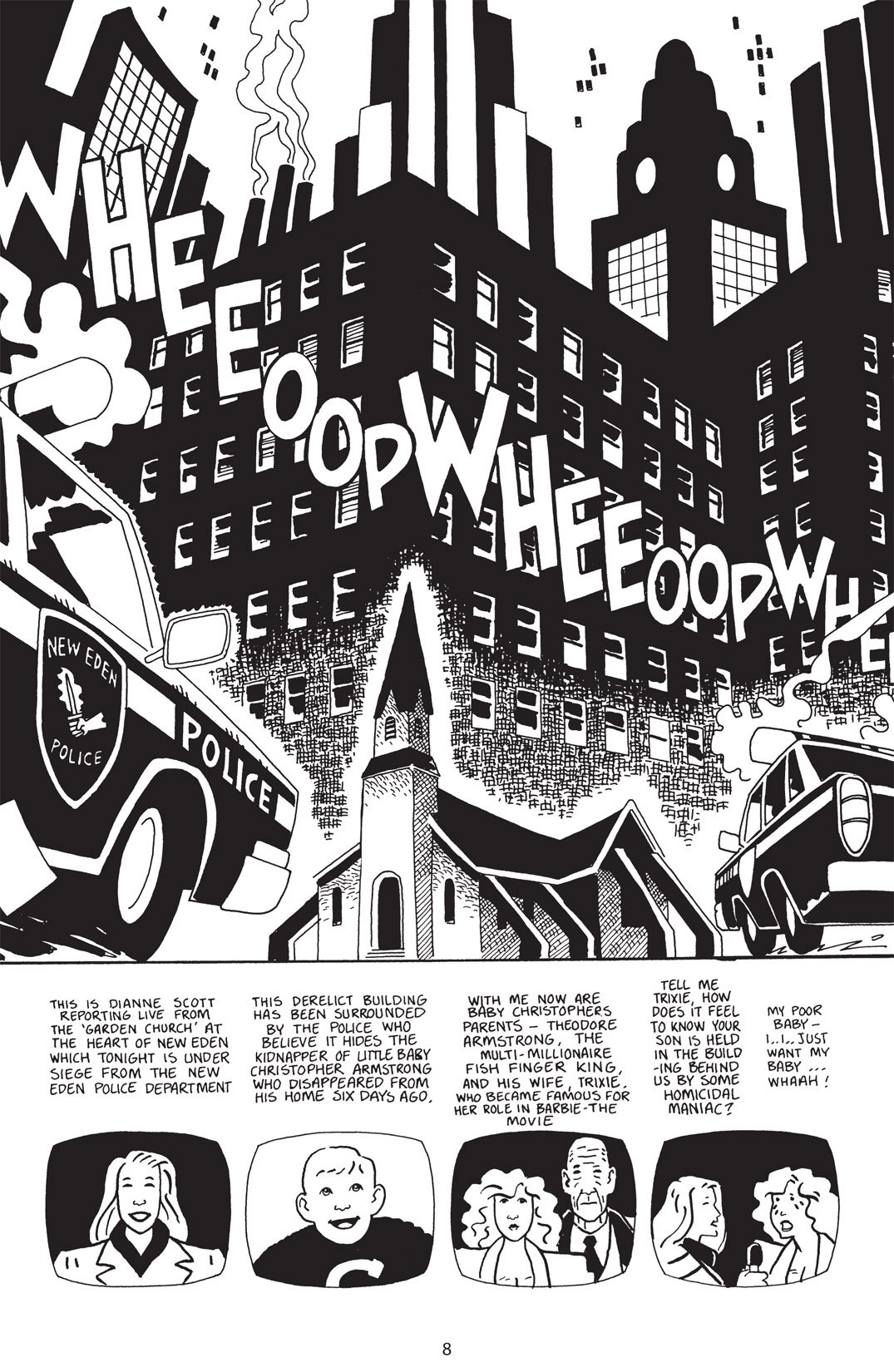 Read online Kane comic -  Issue # TPB 1 - 8