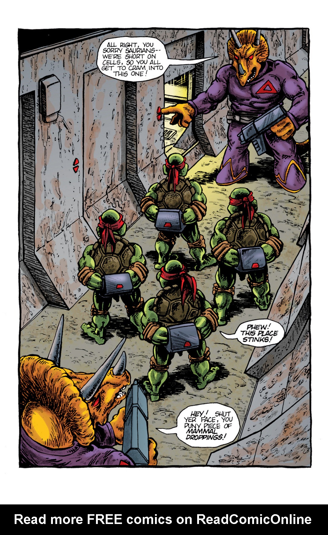 Read online Teenage Mutant Ninja Turtles Color Classics (2012) comic -  Issue #6 - 9