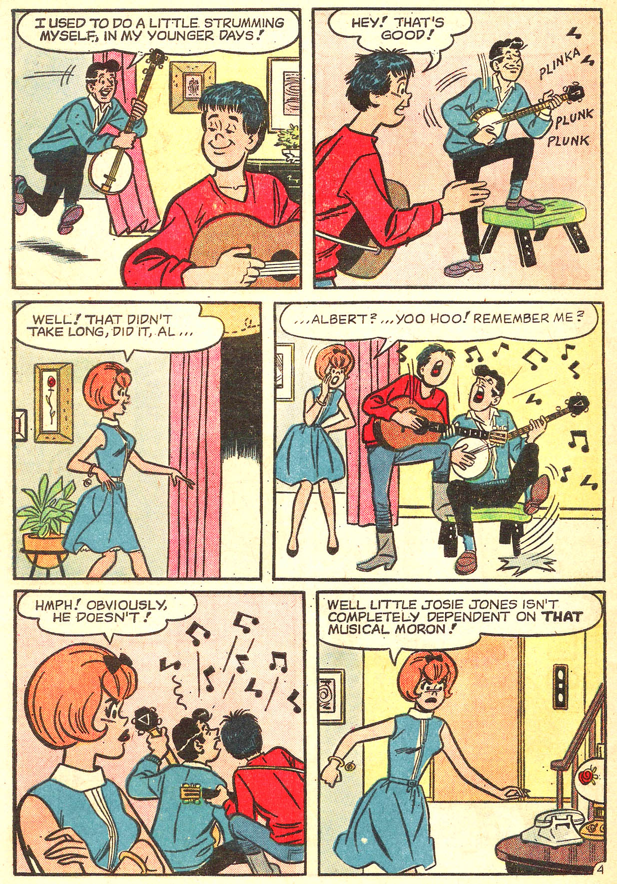 Read online Pep Comics comic -  Issue #173 - 32