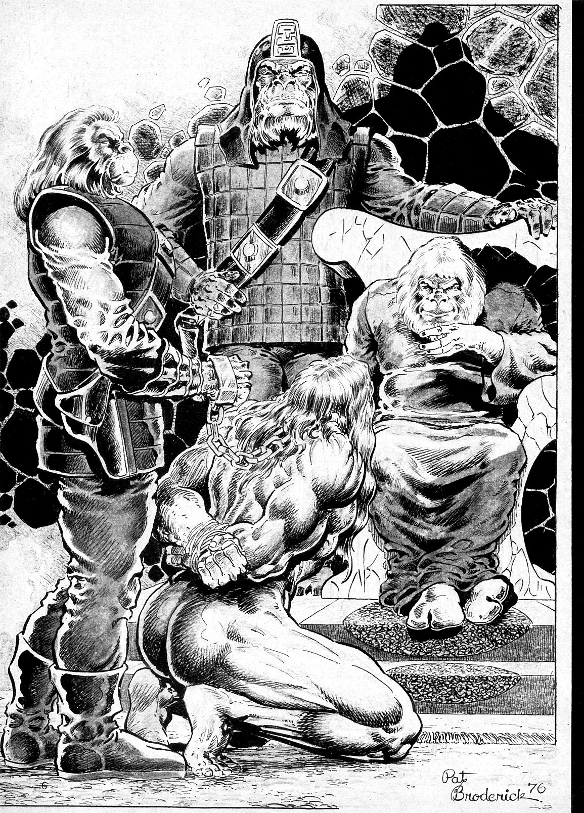 Read online Planet of the Apes comic -  Issue #29 - 6