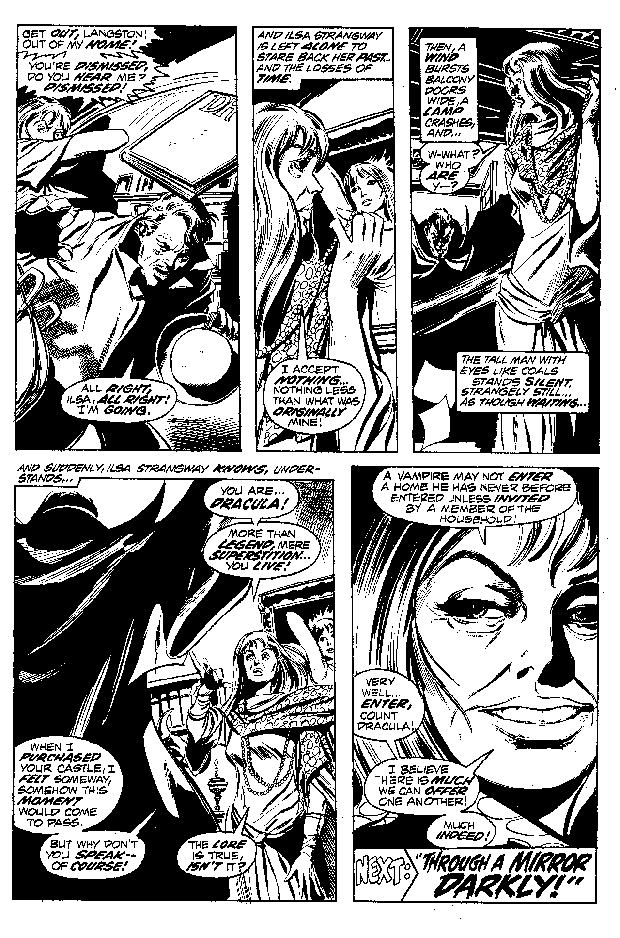 Read online Essential The Tomb of Dracula comic -  Issue # TPB 1 (Part 1) - 72