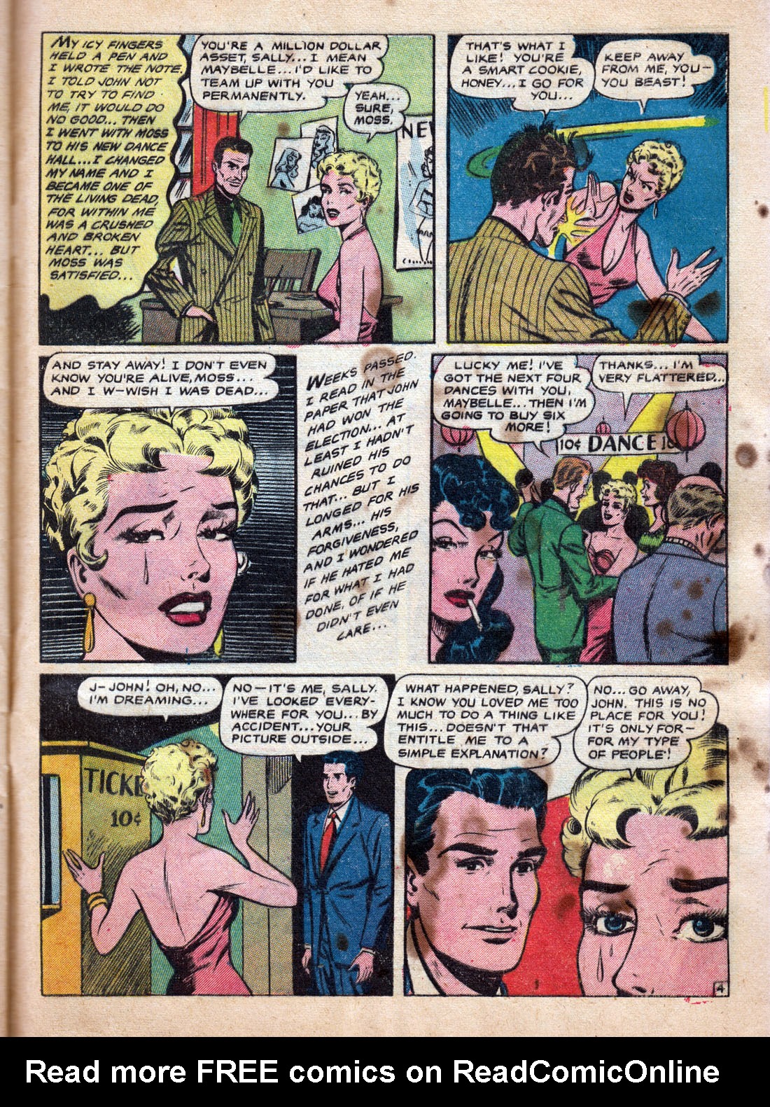 Read online Bride's Secrets comic -  Issue #2 - 31