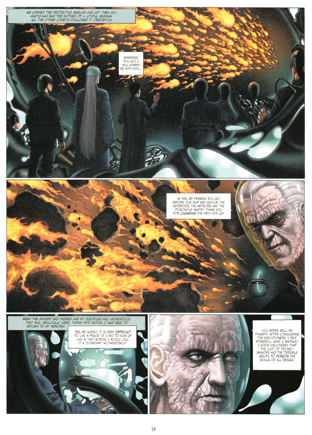 Read online The Technopriests (2004) comic -  Issue #2 - 60