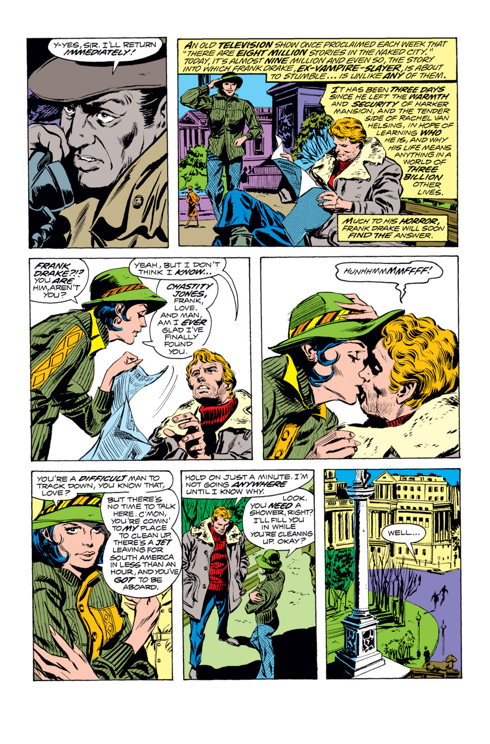 Read online Tomb of Dracula (1972) comic -  Issue #26 - 11