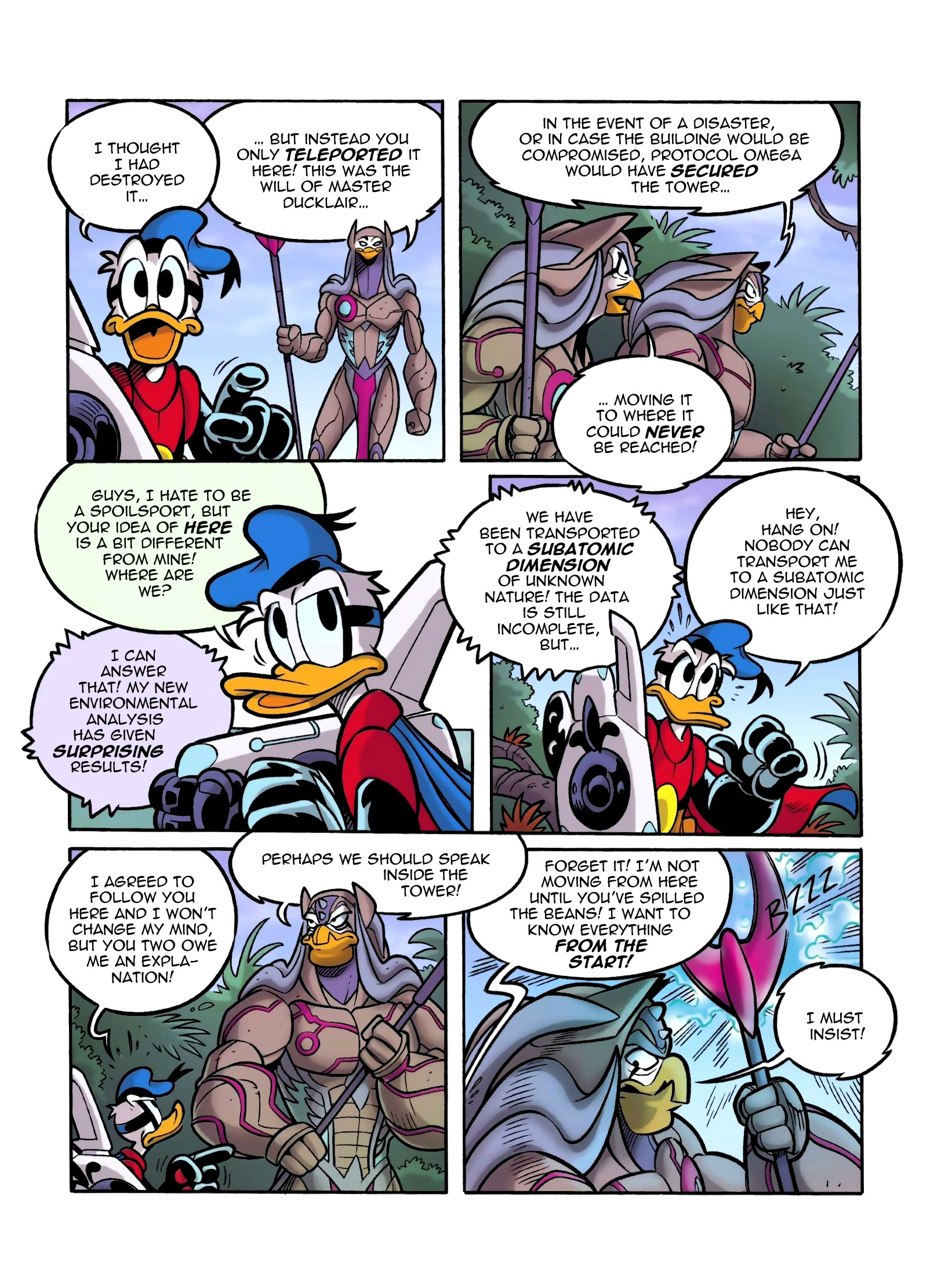 Read online Paperinik New Adventures: Might and Power comic -  Issue # TPB 3 (Part 1) - 54