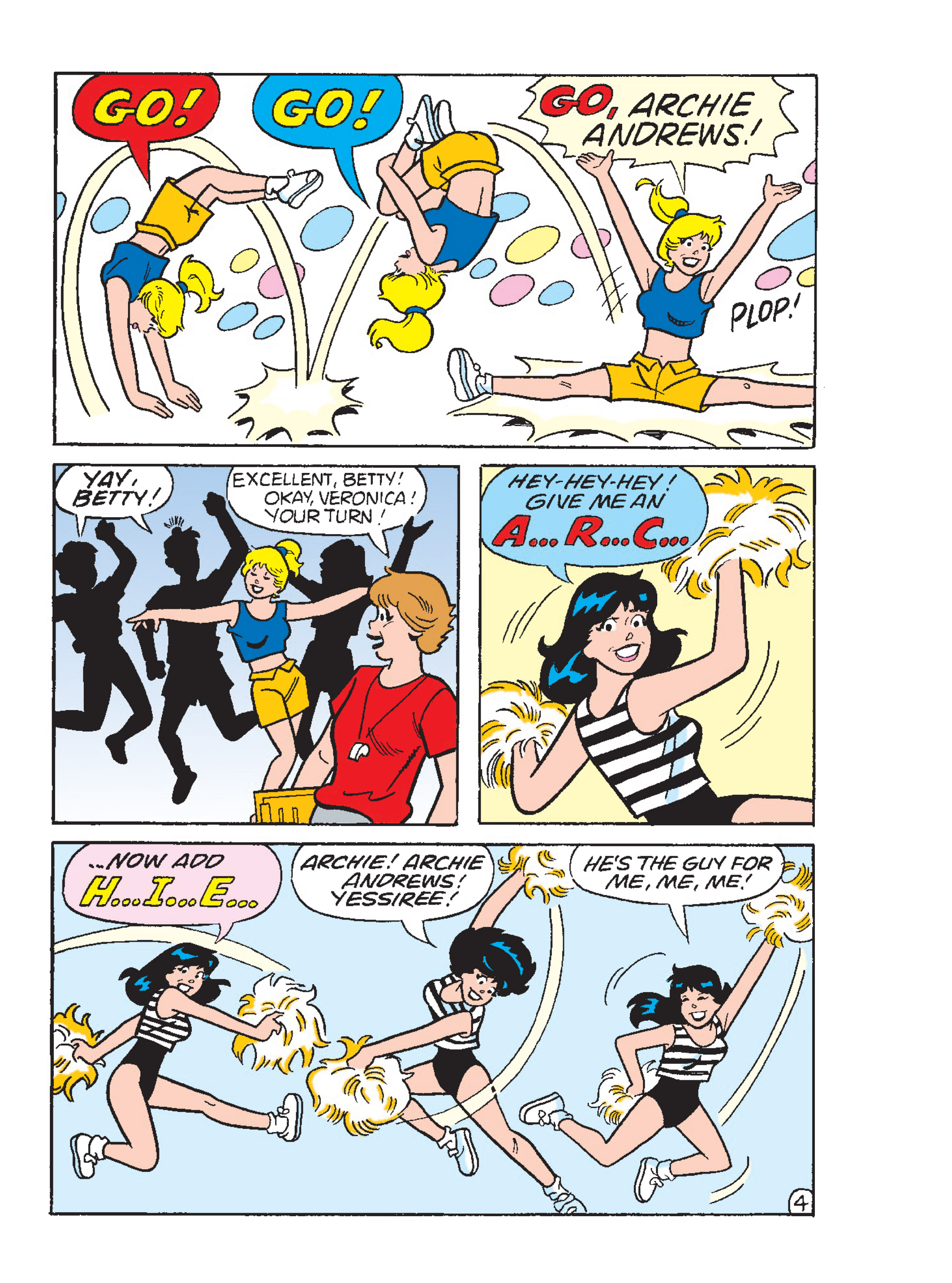 Read online Betty & Veronica Friends Double Digest comic -  Issue #267 - 85