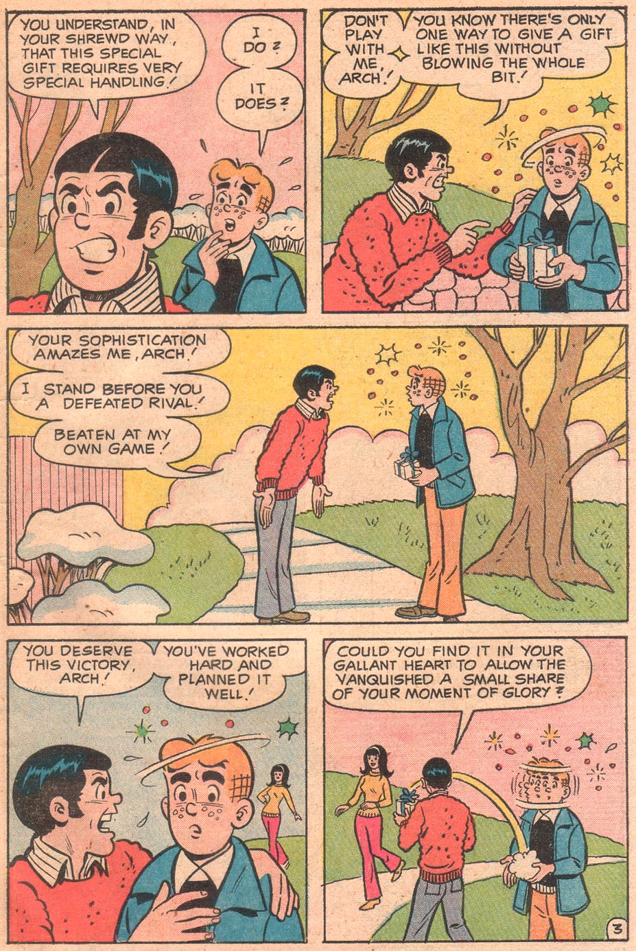 Read online Reggie and Me (1966) comic -  Issue #53 - 47